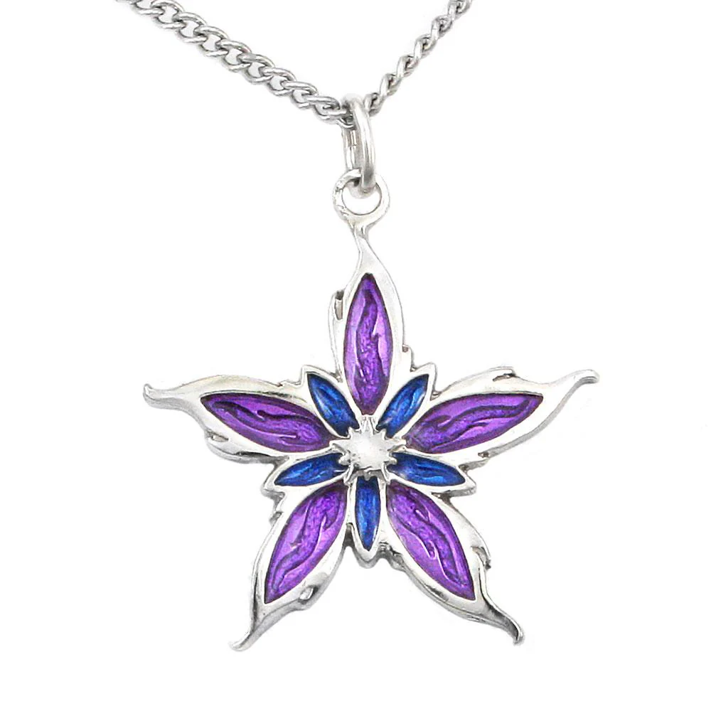 Enameled Nalthis Pendant - Sterling Silver - Image 6