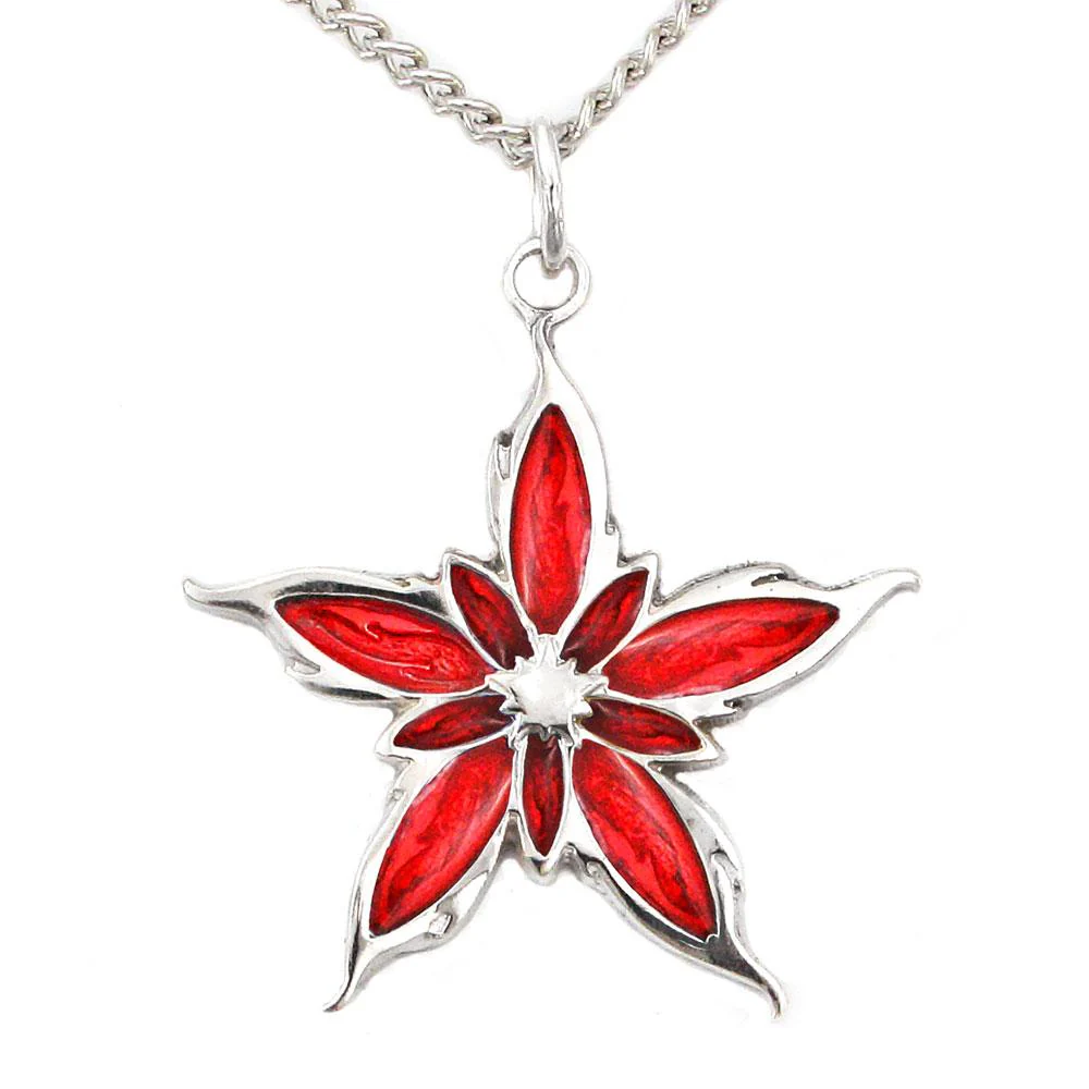 Enameled Nalthis Pendant - Sterling Silver - Image 7