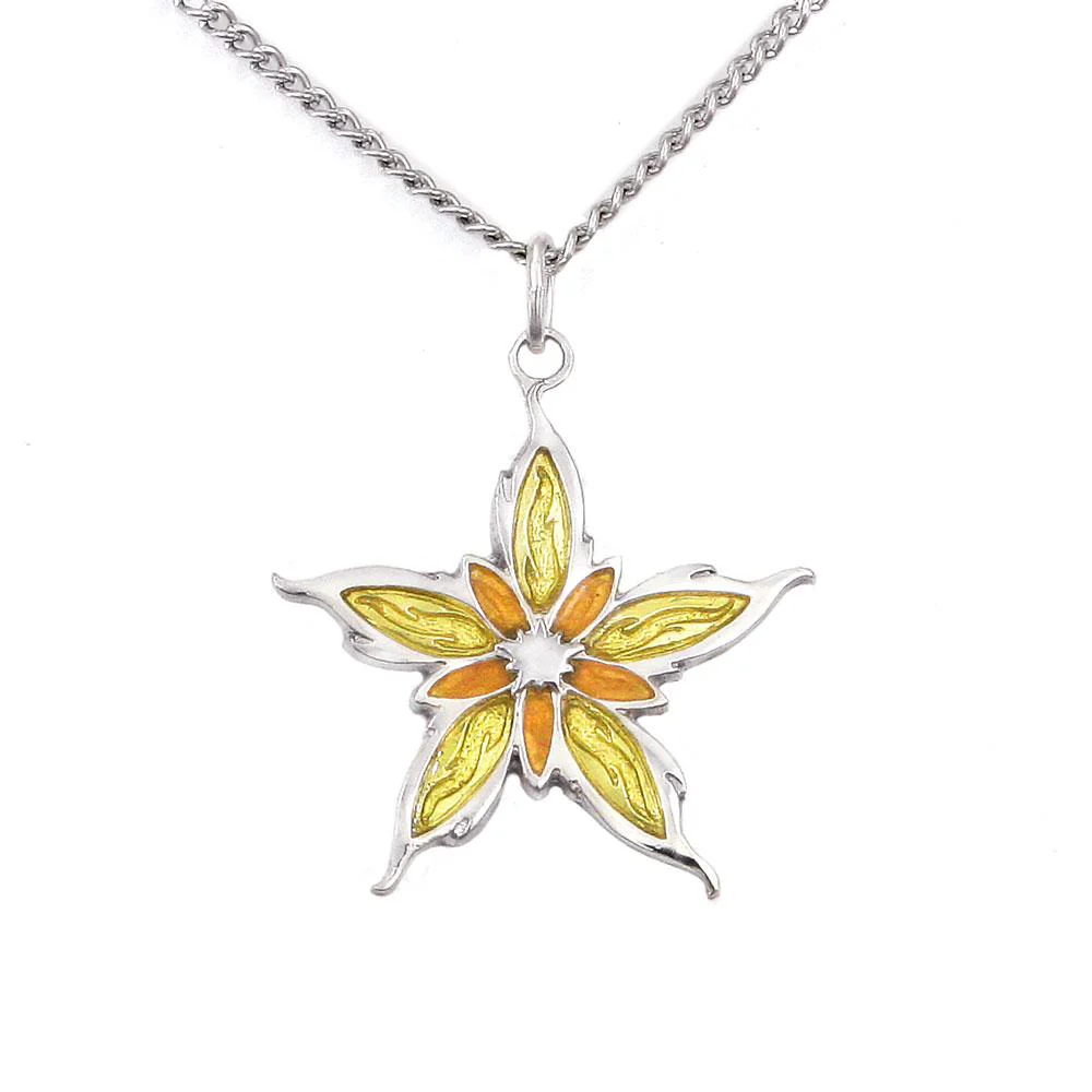 Enameled Nalthis Pendant - Sterling Silver - Image 8