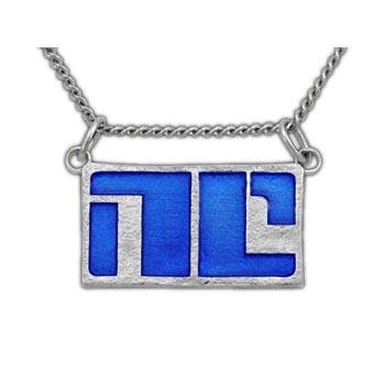 Enameled Non-Compliant Pendant & Bracelet - Image 14