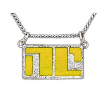 Enameled Non-Compliant Pendant & Bracelet - Image 17