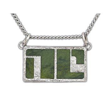 Enameled Non-Compliant Pendant & Bracelet - Image 7