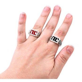 Enameled Non-Compliant Ring - Image 13