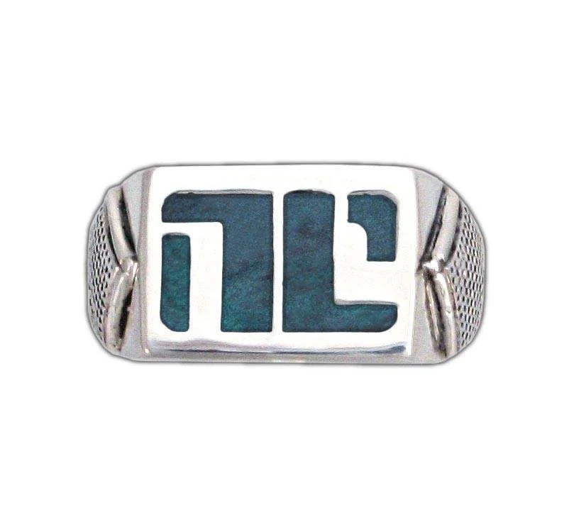 Enameled Non-Compliant Ring - Image 14