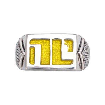 Enameled Non-Compliant Ring - Image 17
