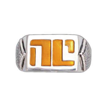 Enameled Non-Compliant Ring - Image 8