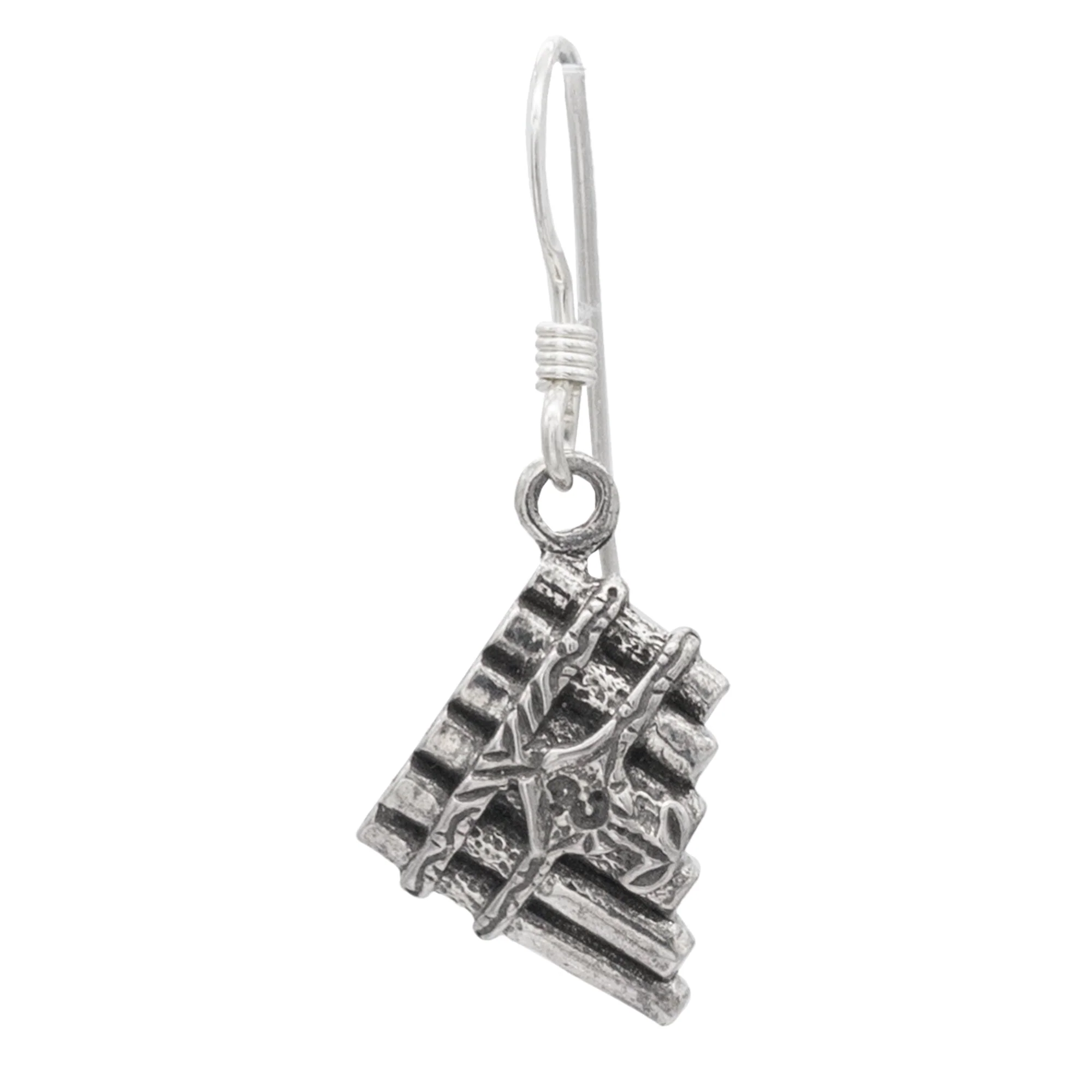 Eolian Talent Pipe Earrings - Image 3