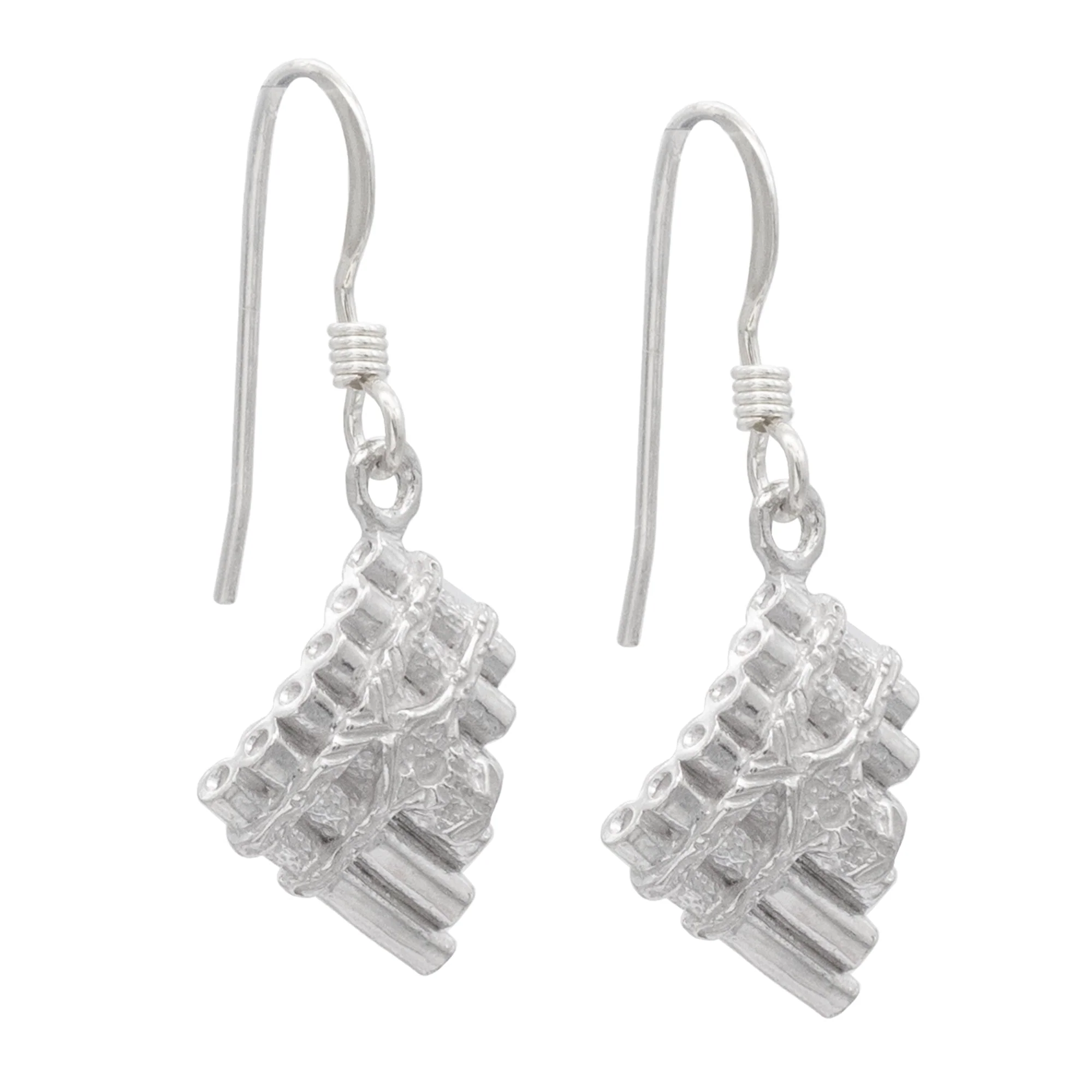 Eolian Talent Pipe Earrings - Image 5