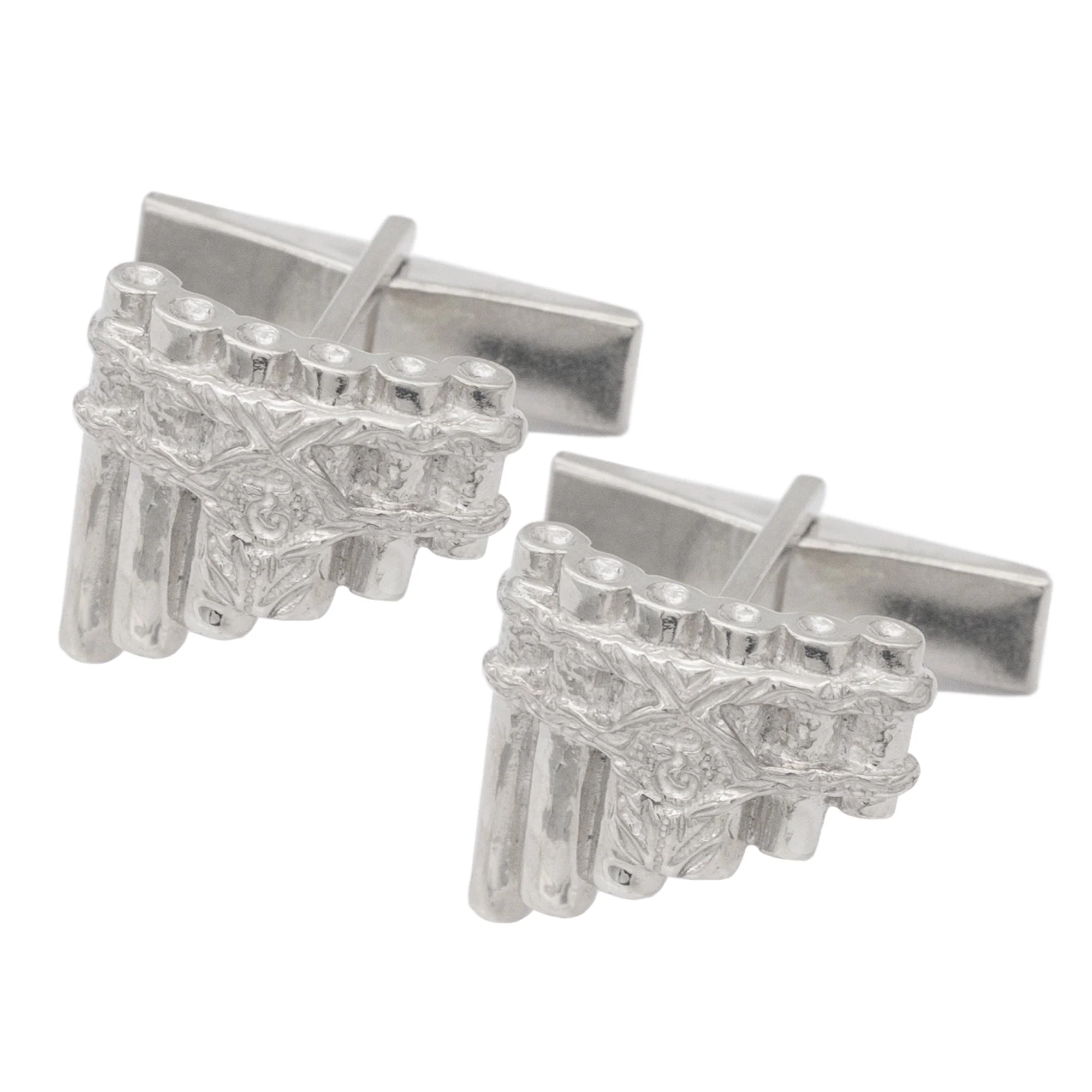 Eolian Talent Pipes Cufflinks - Image 3