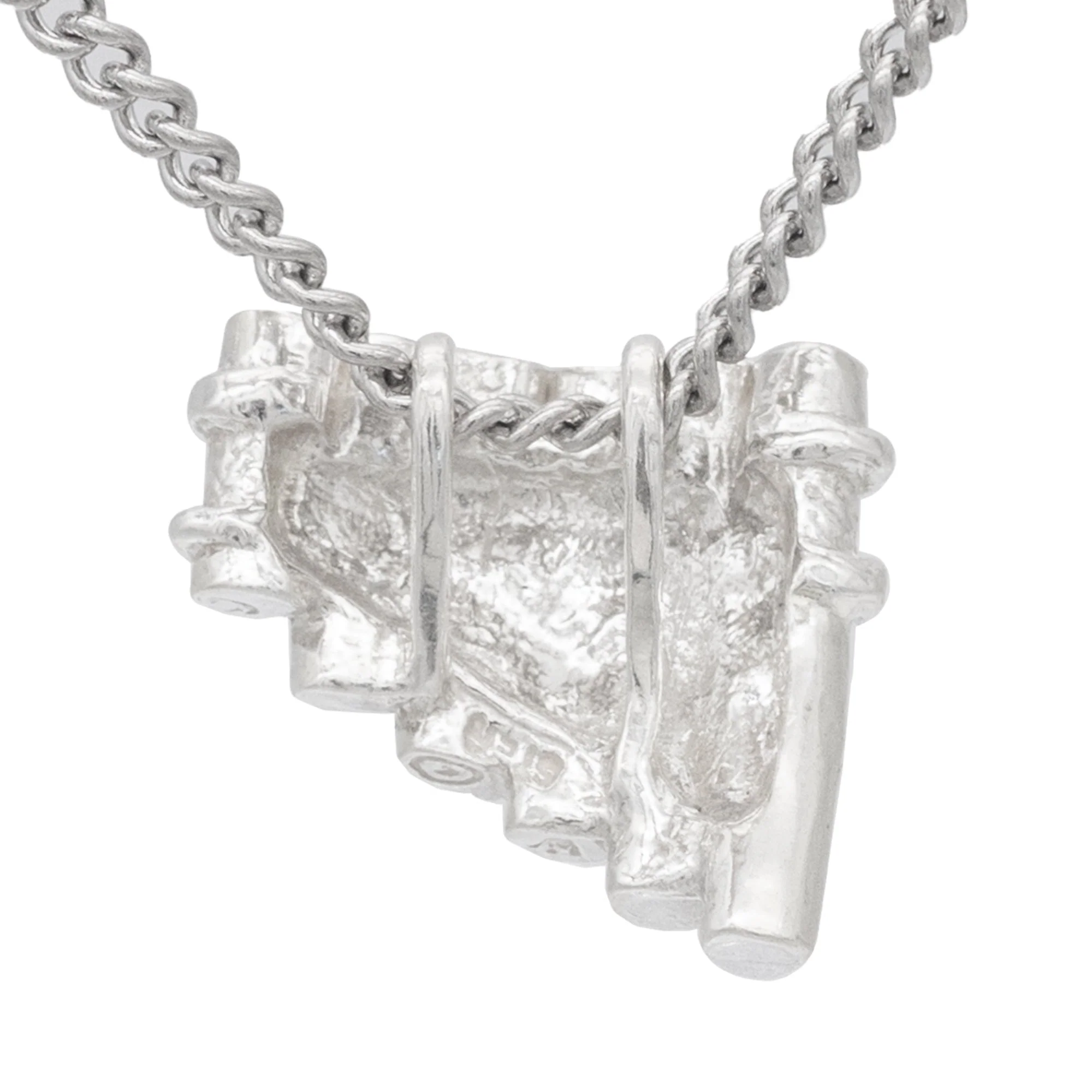 Eolian Talent Pipes Necklace, Back Hanging - Image 3