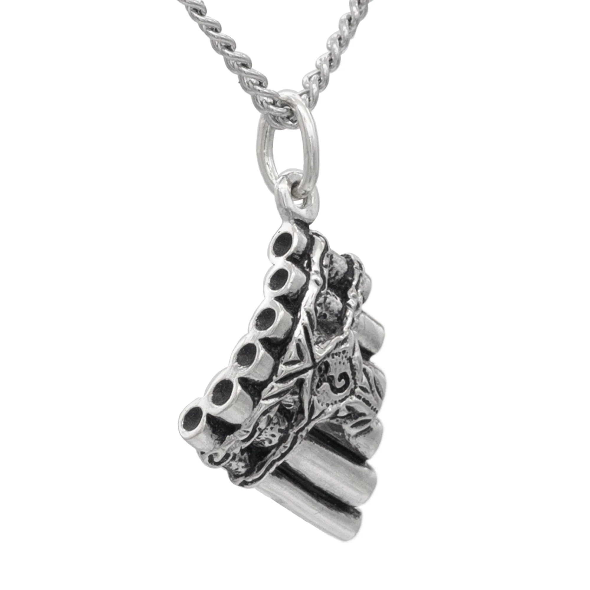 Eolian Talent Pipes Necklace, Corner Hanging - Image 3