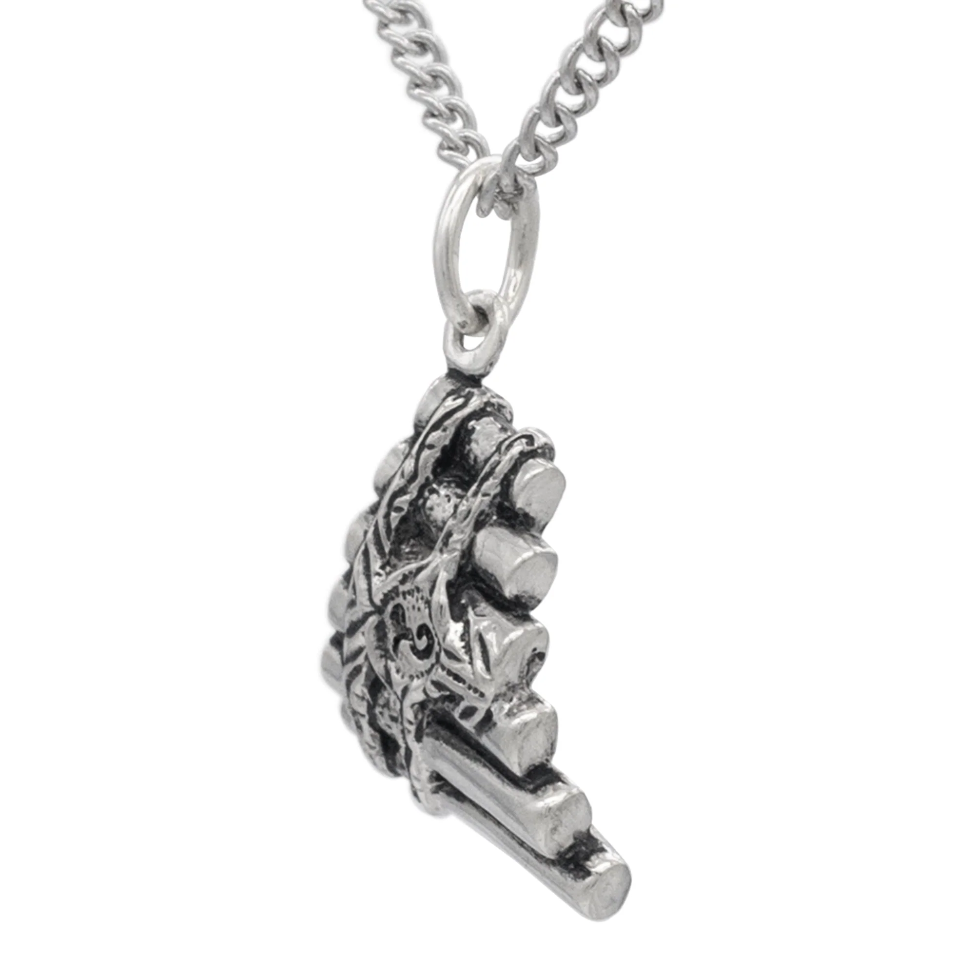 Eolian Talent Pipes Necklace, Corner Hanging - Image 4
