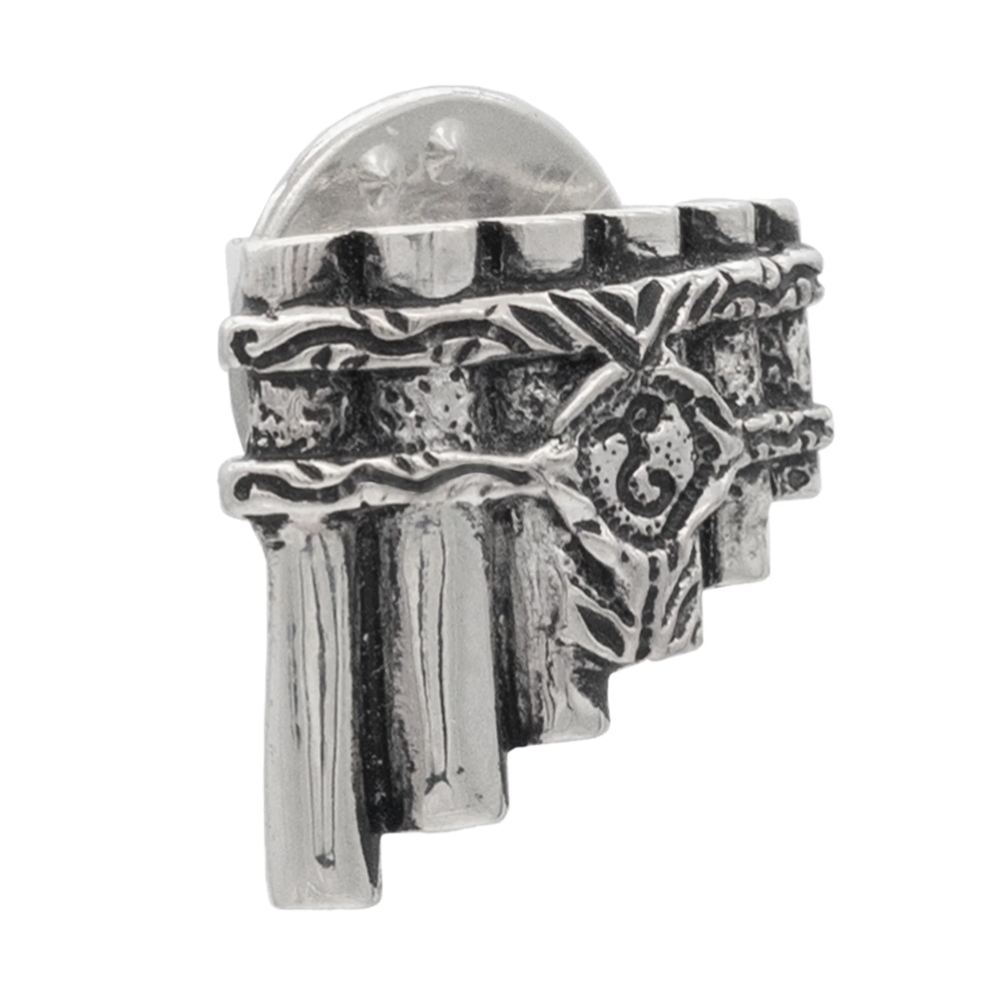 Eolian Talent Pipes Pin, Lapel Style - Image 4