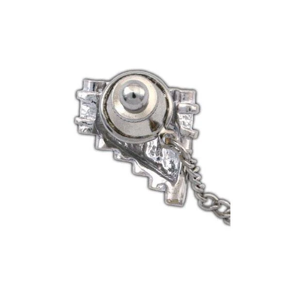Eolian Talent Pipes Pin, Tie Tack Style - Image 3