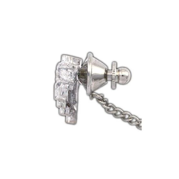 Eolian Talent Pipes Pin, Tie Tack Style - Image 4
