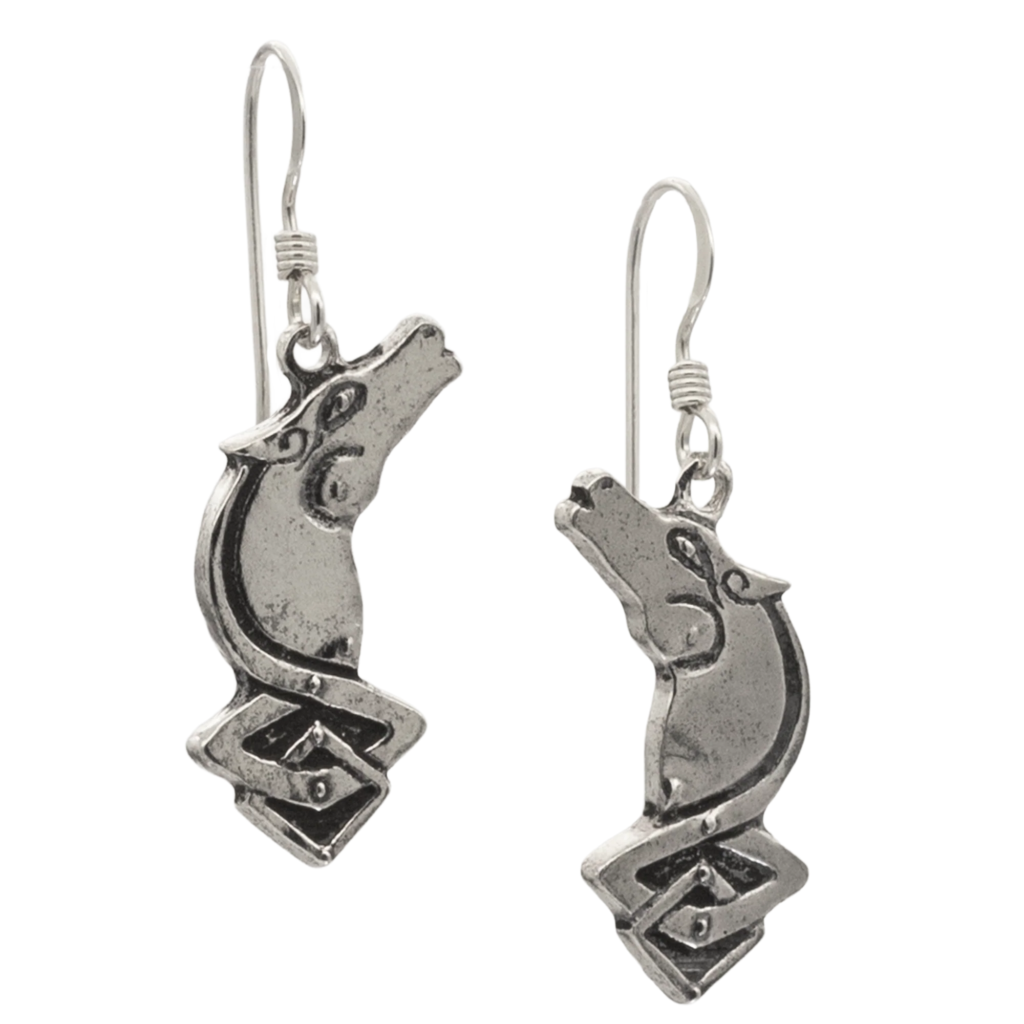 EOWYN™ of ROHAN™ Shieldmaiden Horse Earrings - Image 2