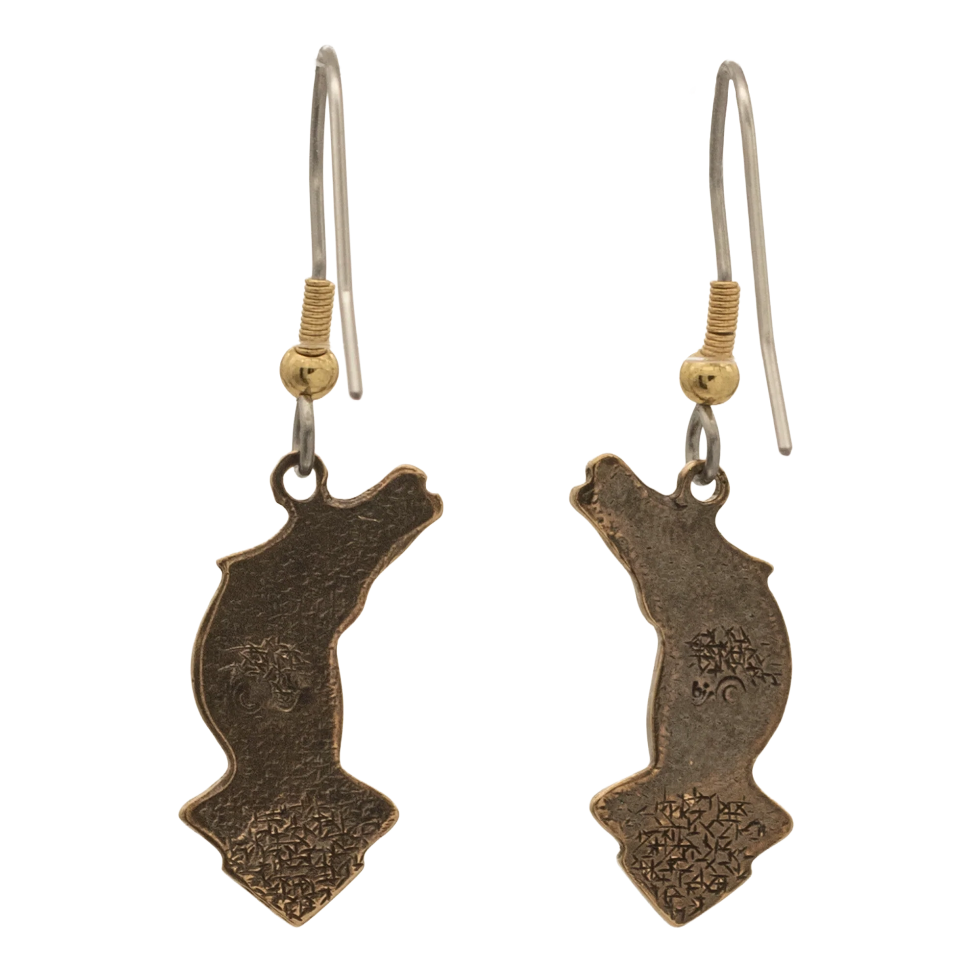 EOWYN™ of ROHAN™ Shieldmaiden Horse Earrings - Image 4