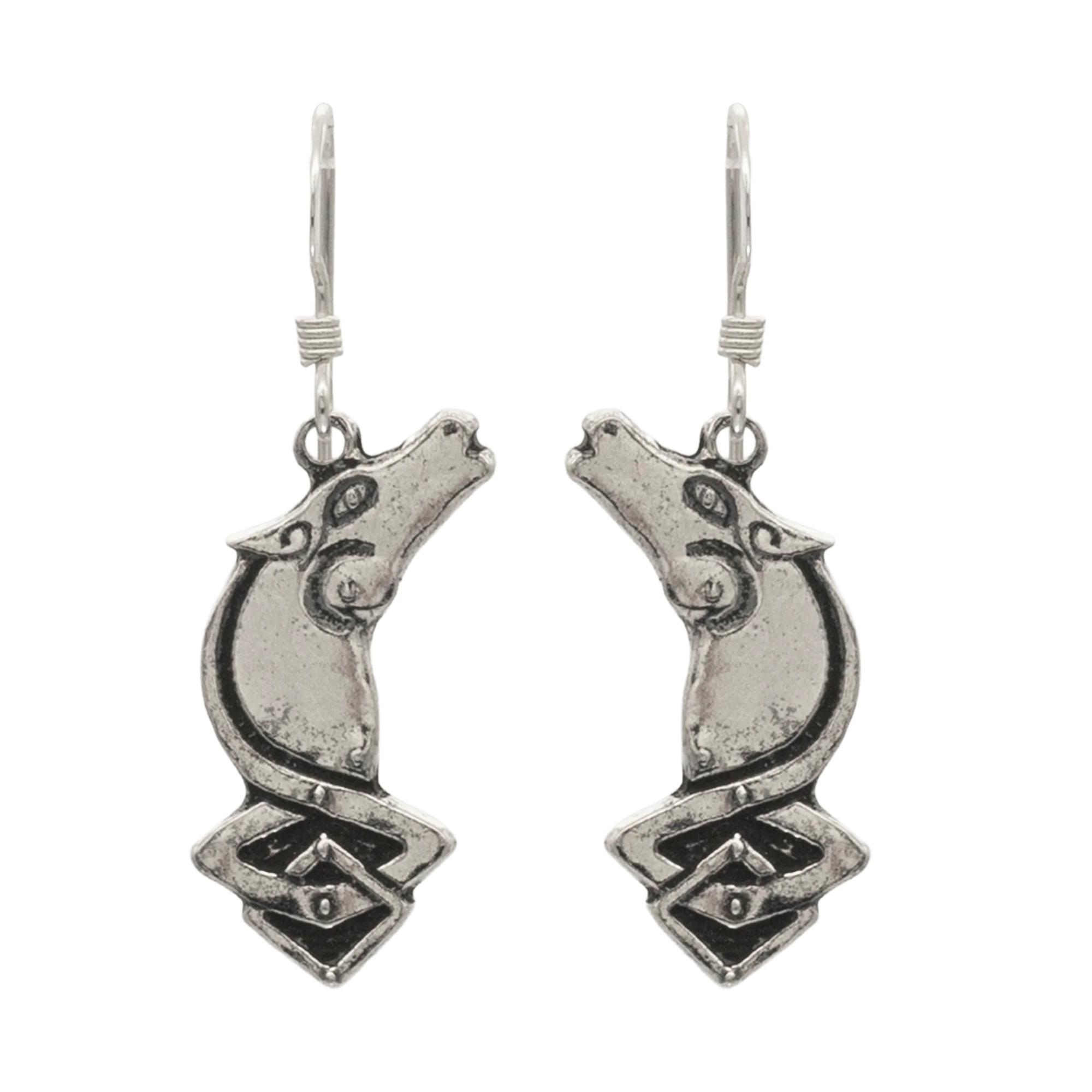EOWYN™ of ROHAN™ Shieldmaiden Horse Earrings - Image 5