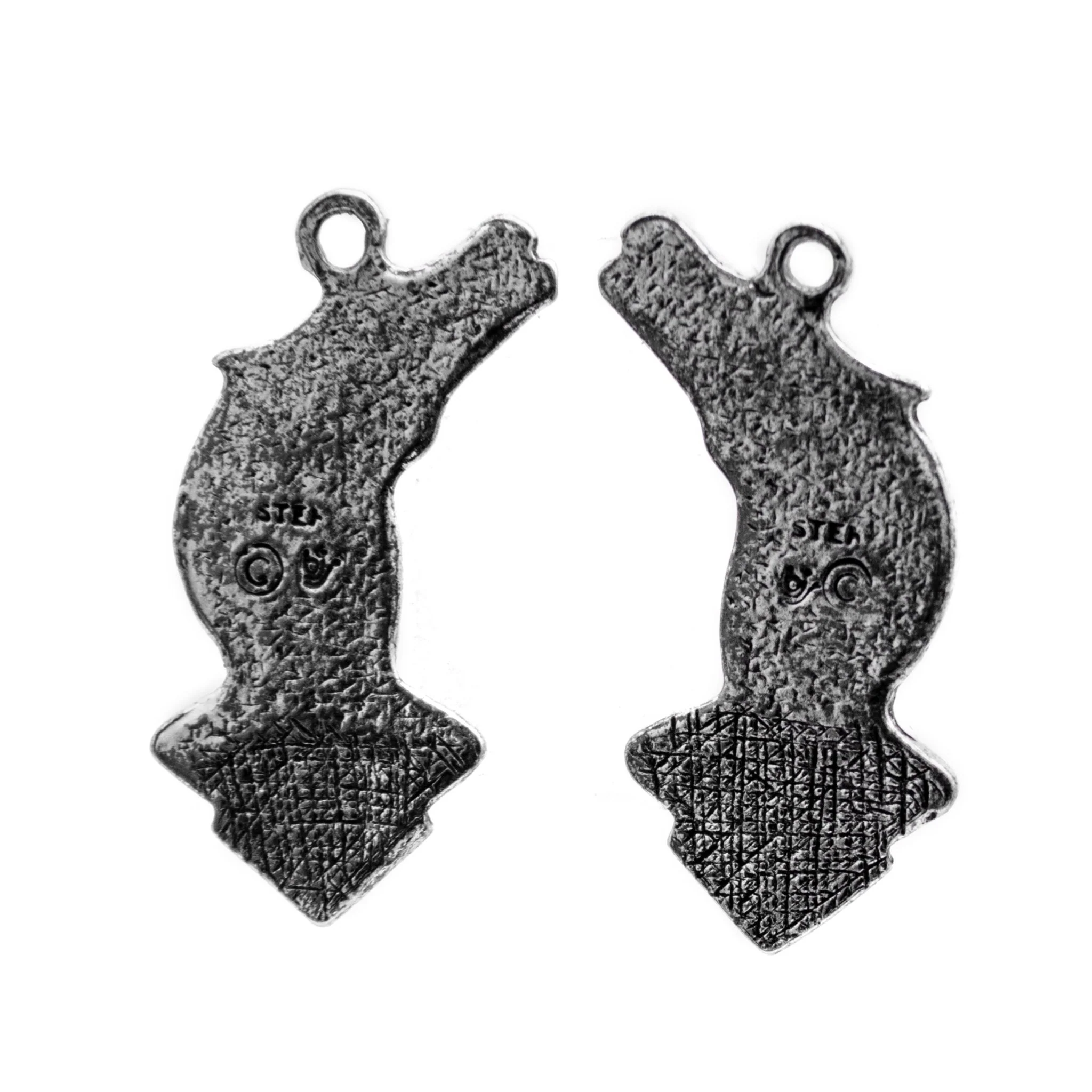 EOWYN™ of ROHAN™ Shieldmaiden Horse Earrings - Image 6