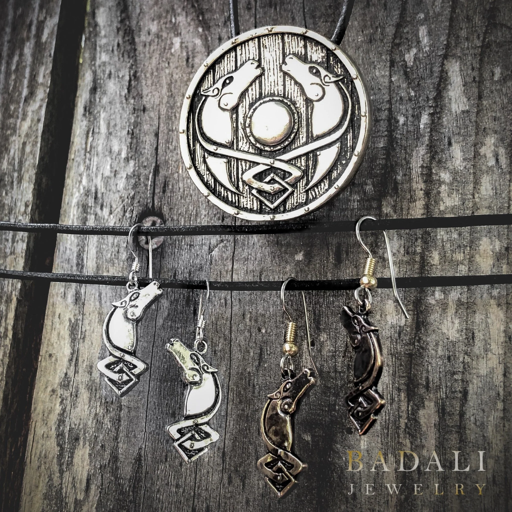 EOWYN™ of ROHAN™ Shieldmaiden Horse Earrings - Image 9