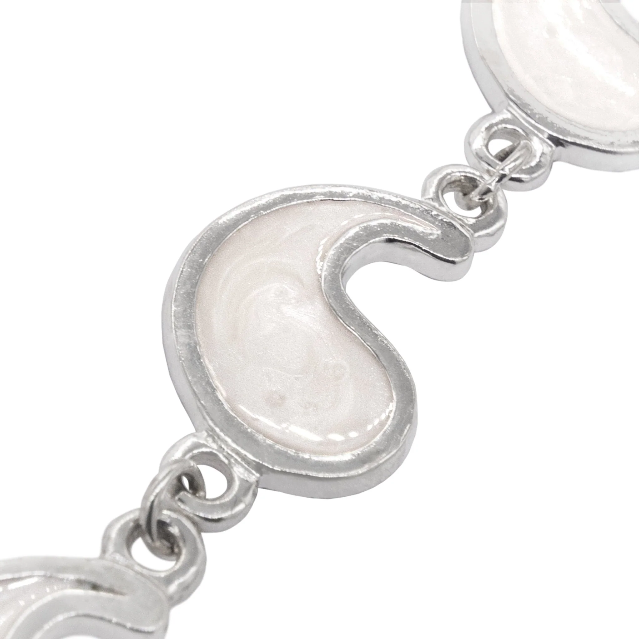 Flame of Tar Valon Ajah Bracelet - Enameled Sterling Silver - Image 17