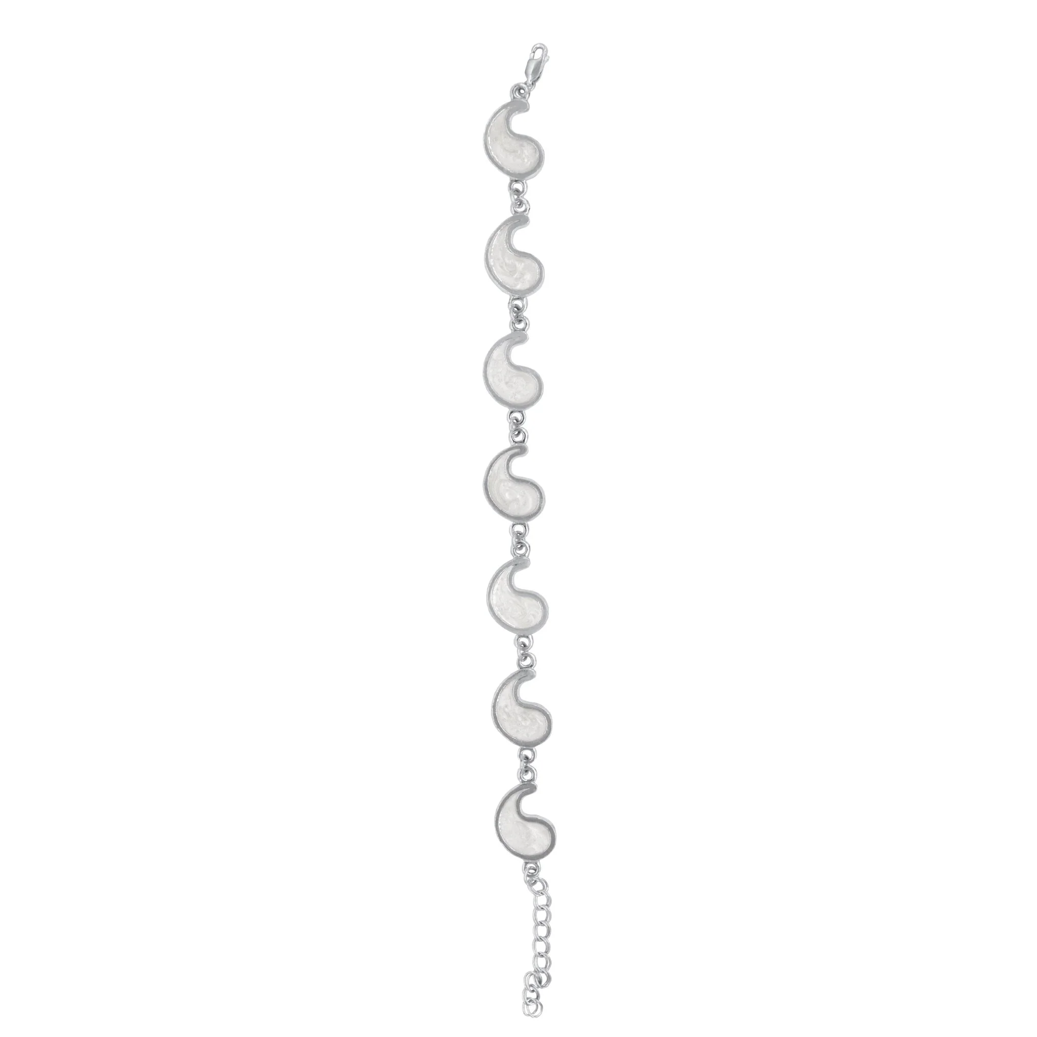 Flame of Tar Valon Ajah Bracelet - Enameled Sterling Silver - Image 19