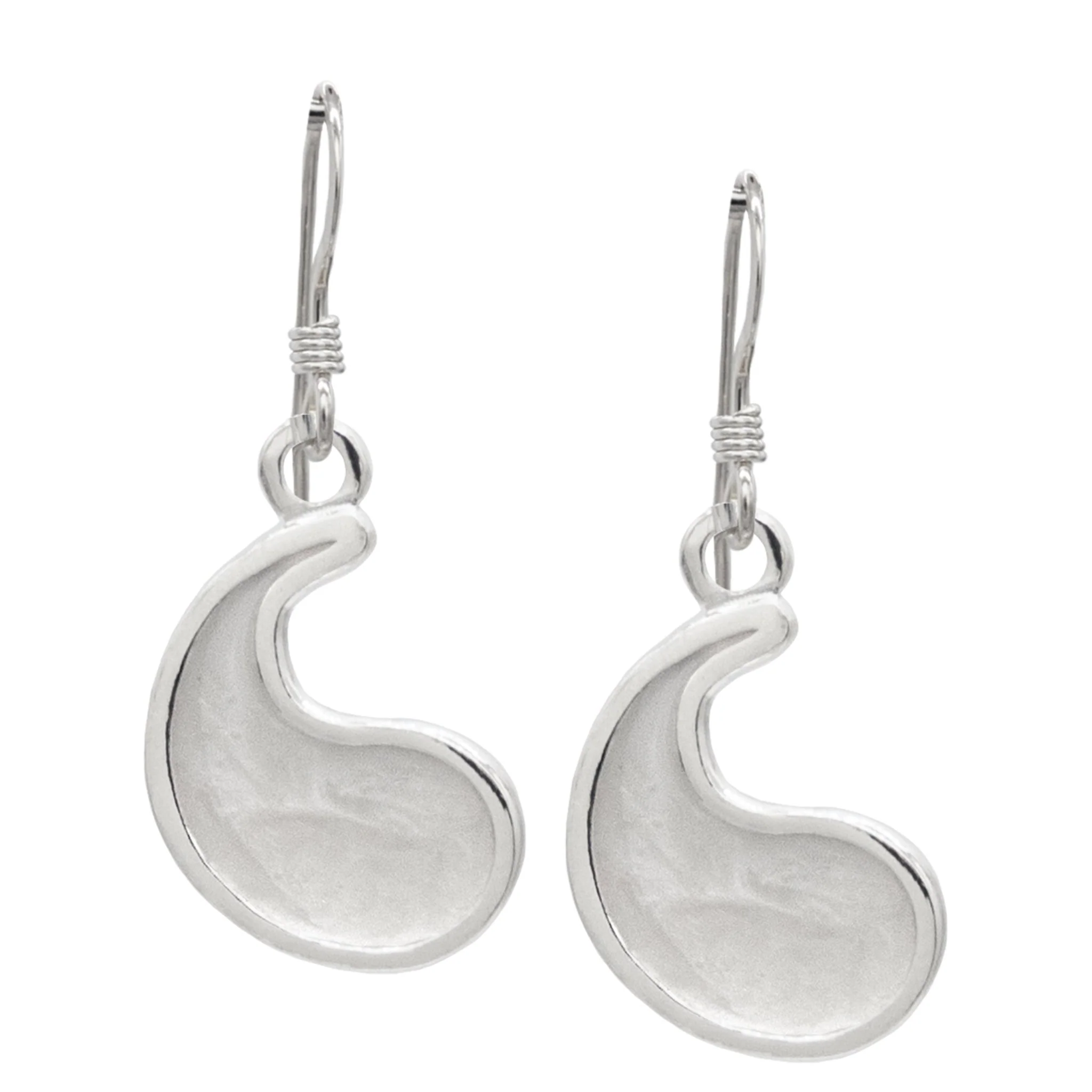 Flame of Tar Valon Ajah Earrings - Enameled Sterling Silver - Image 5