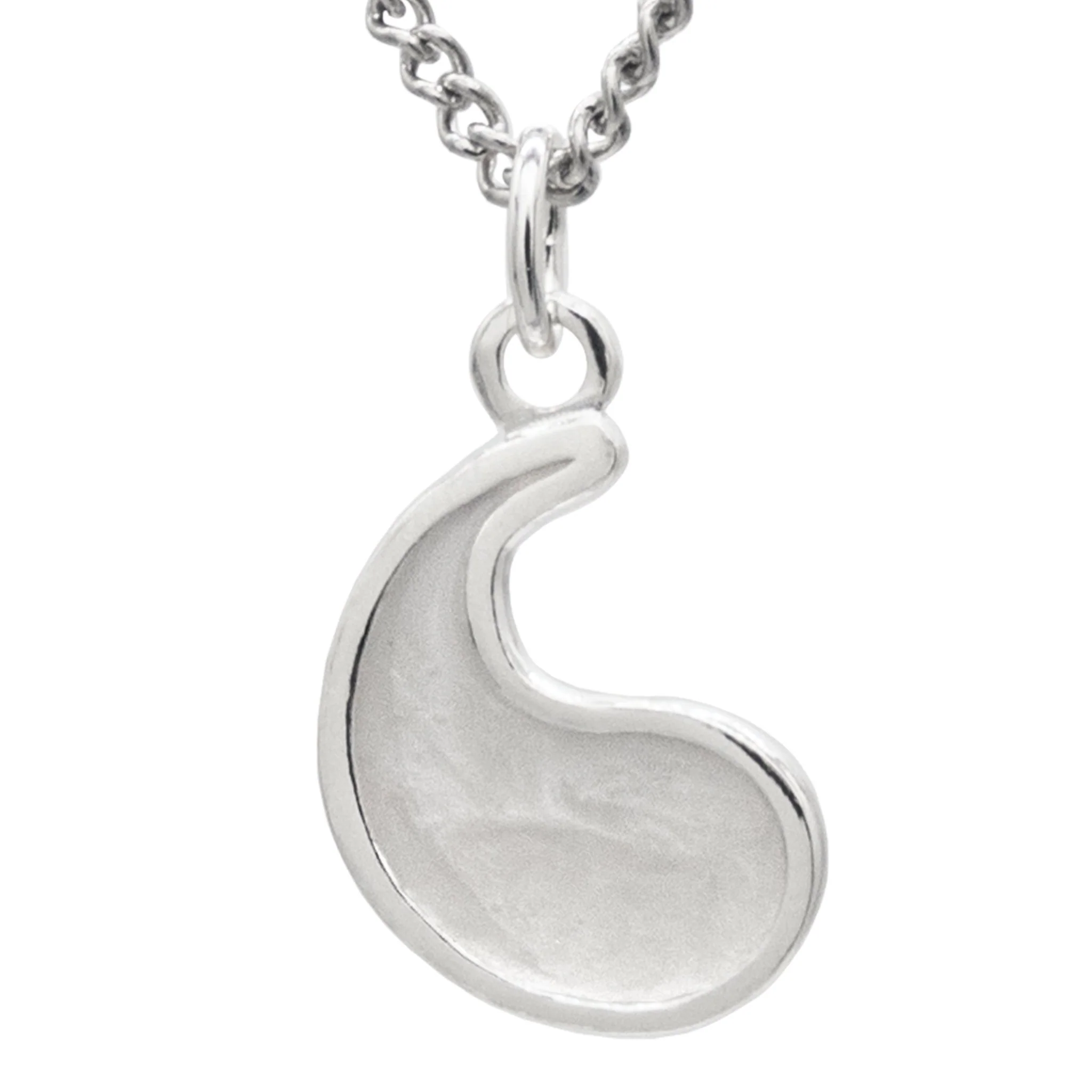 Flame of Tar Valon Ajah Necklace - Enameled Sterling Silver - Image 11