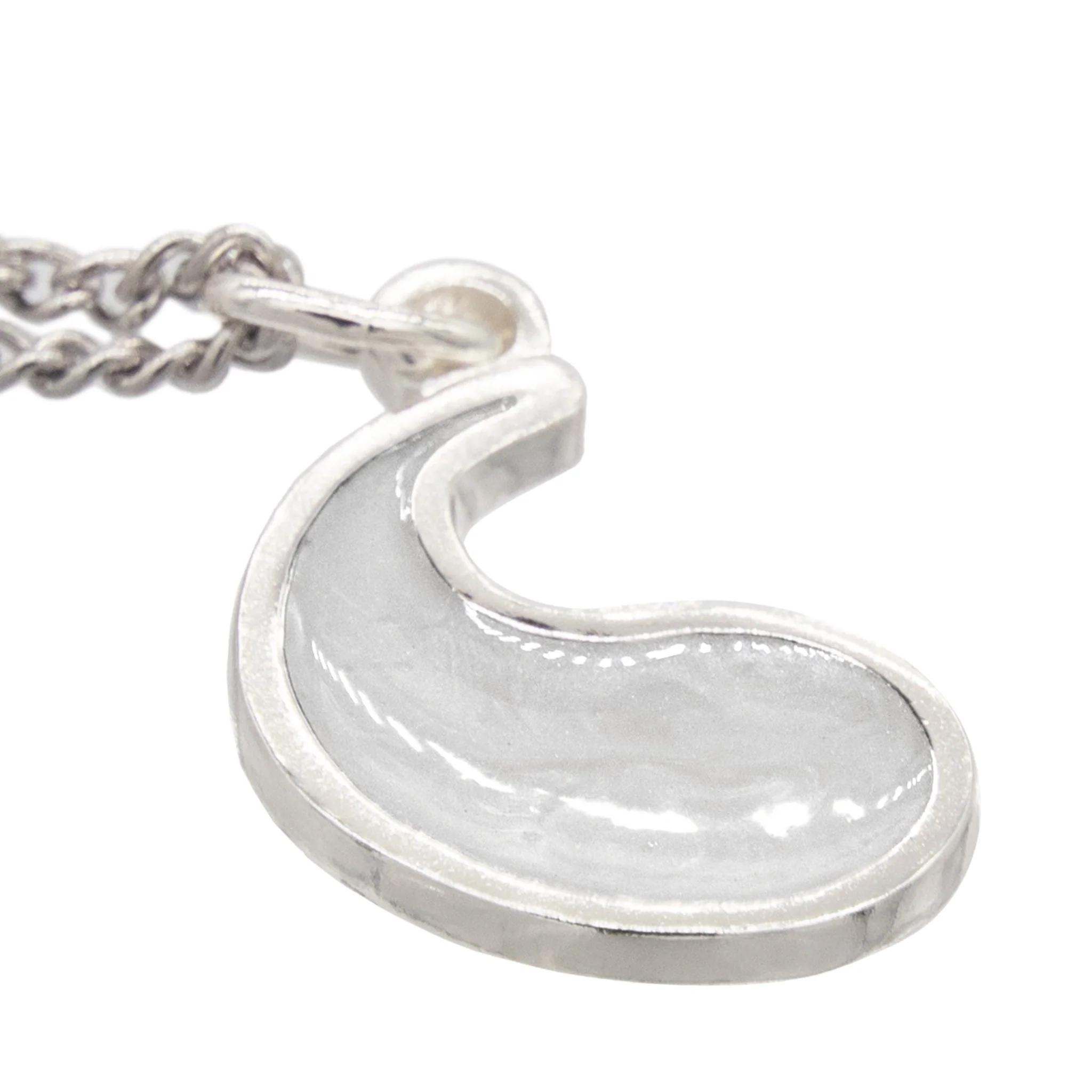Flame of Tar Valon Ajah Necklace - Enameled Sterling Silver - Image 12