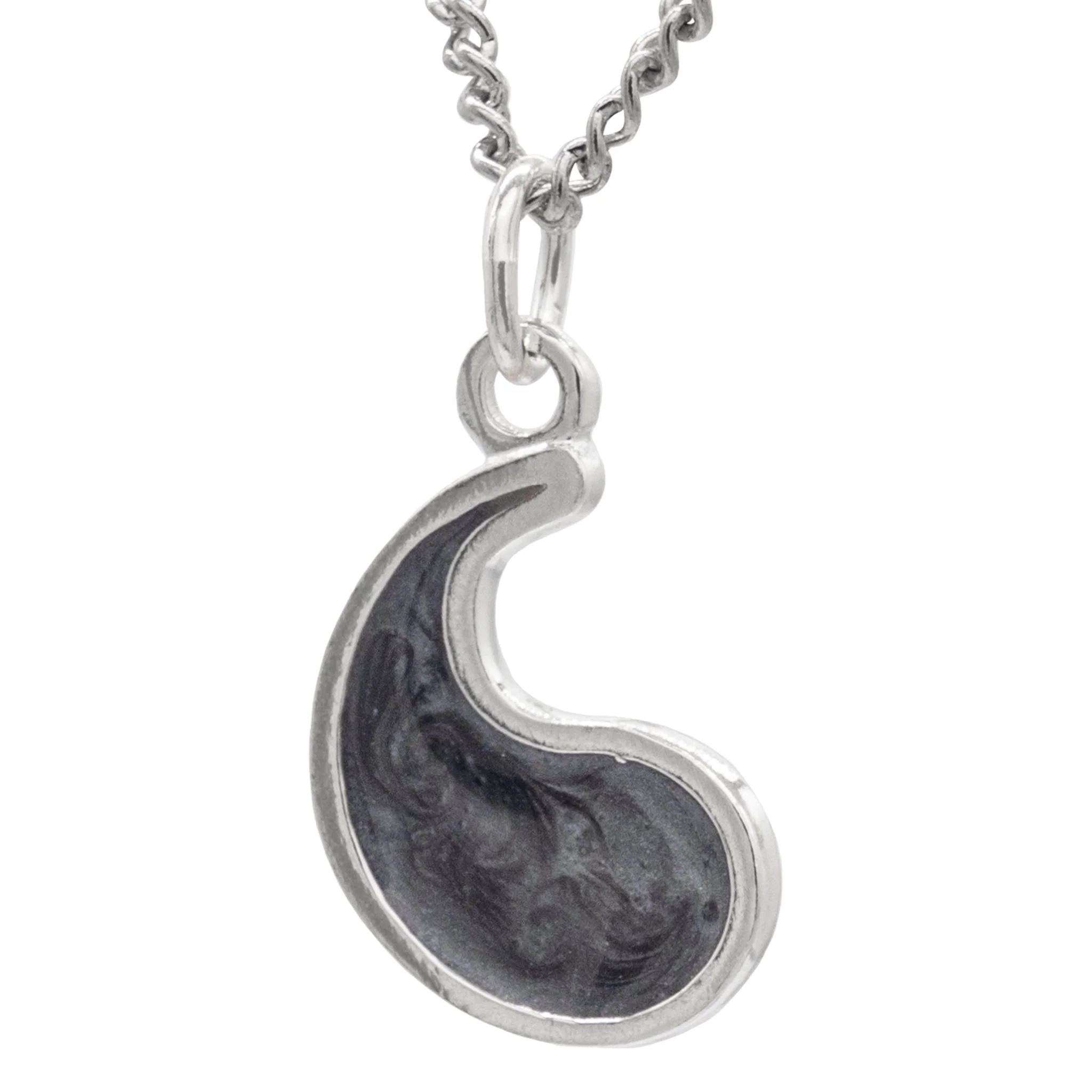 Flame of Tar Valon Ajah Necklace - Enameled Sterling Silver - Image 13
