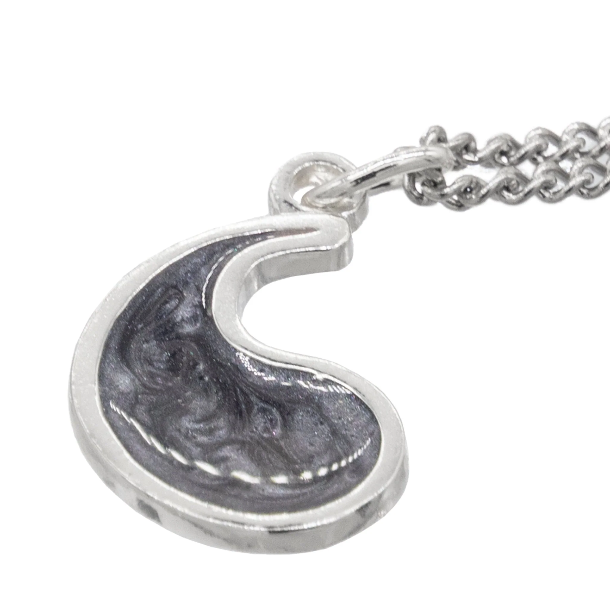 Flame of Tar Valon Ajah Necklace - Enameled Sterling Silver - Image 14