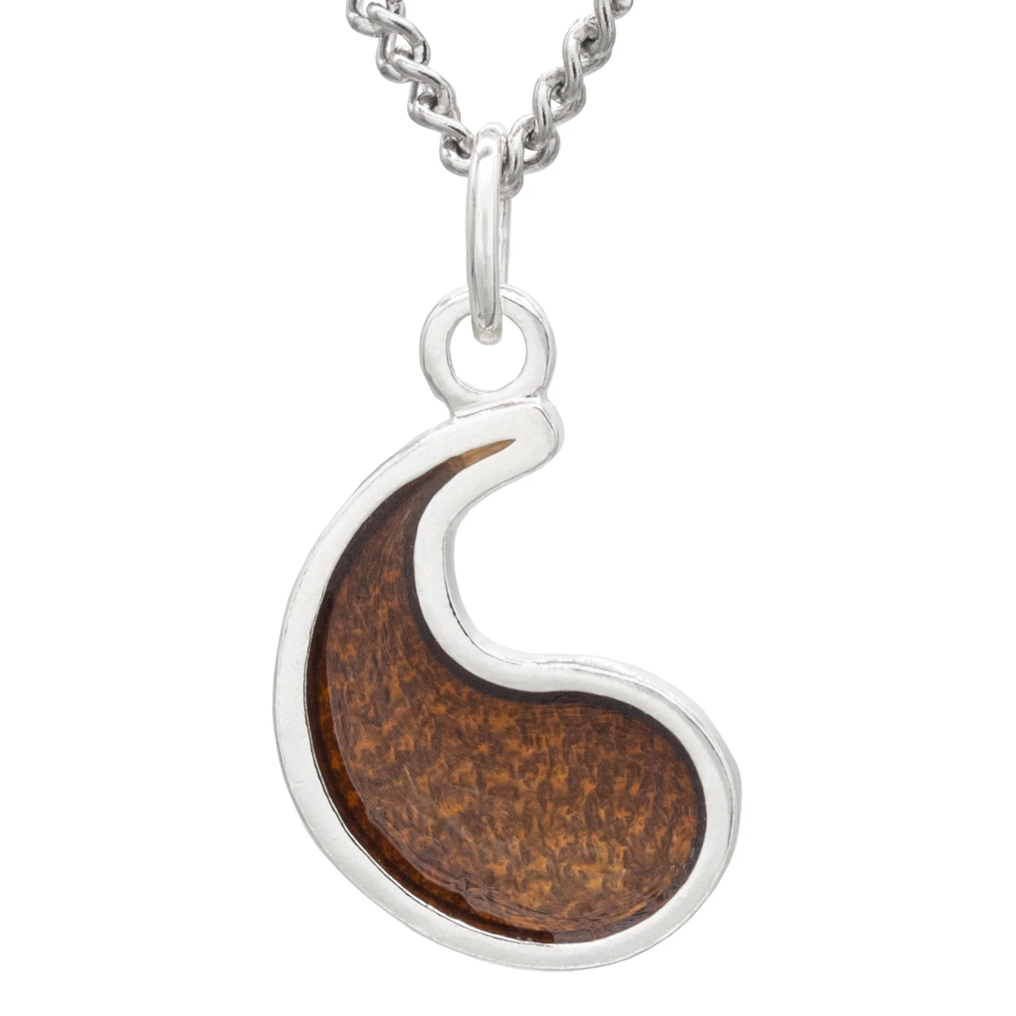 Flame of Tar Valon Ajah Necklace - Enameled Sterling Silver - Image 15