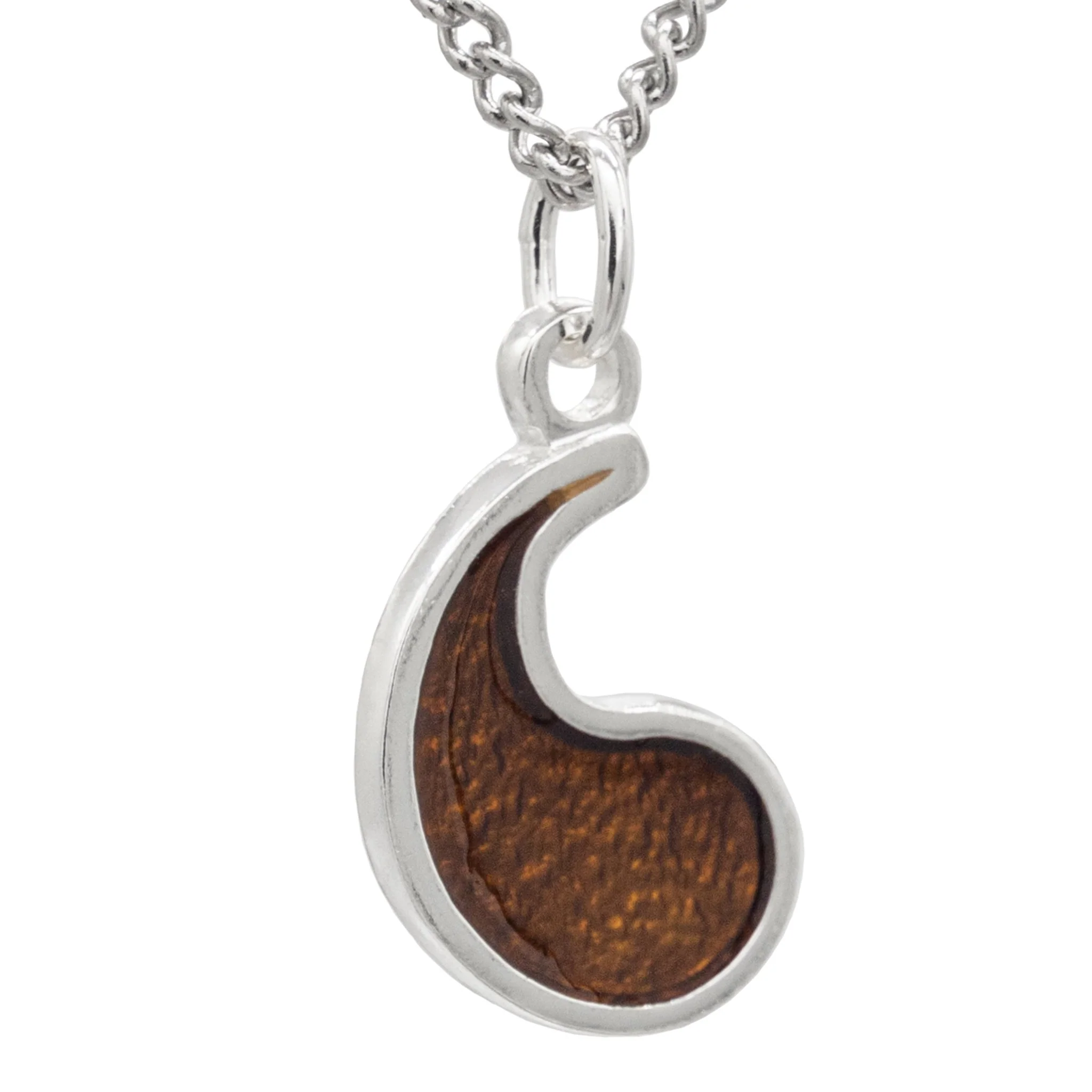 Flame of Tar Valon Ajah Necklace - Enameled Sterling Silver - Image 17