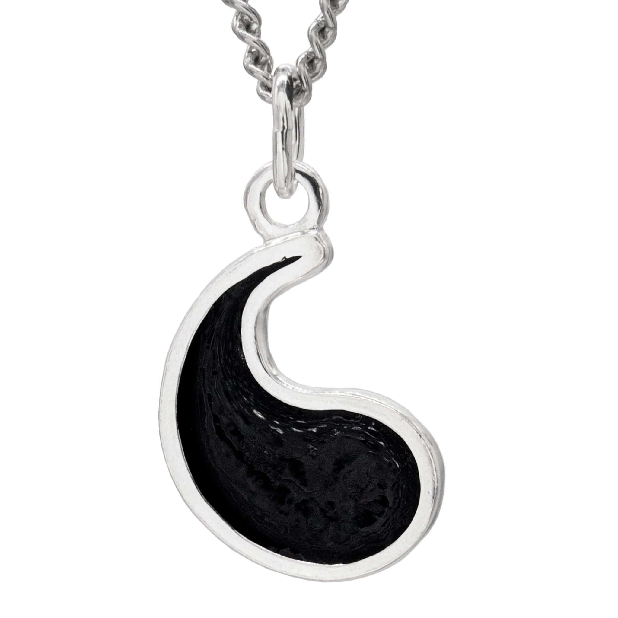 Flame of Tar Valon Ajah Necklace - Enameled Sterling Silver - Image 18
