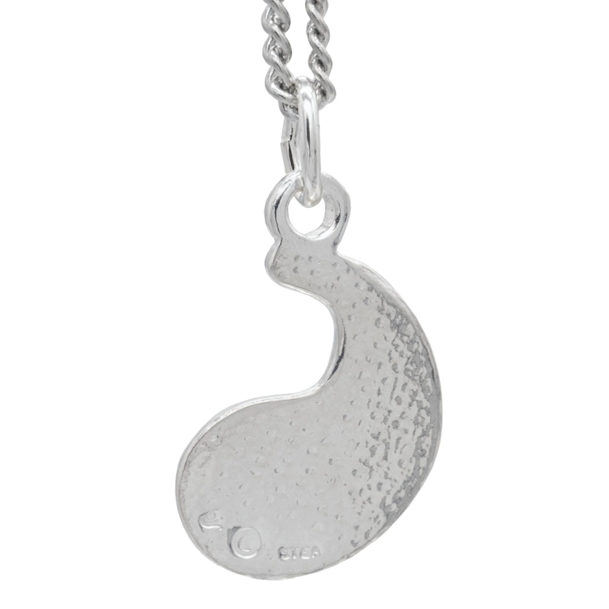 Flame of Tar Valon Ajah Necklace - Enameled Sterling Silver - Image 19