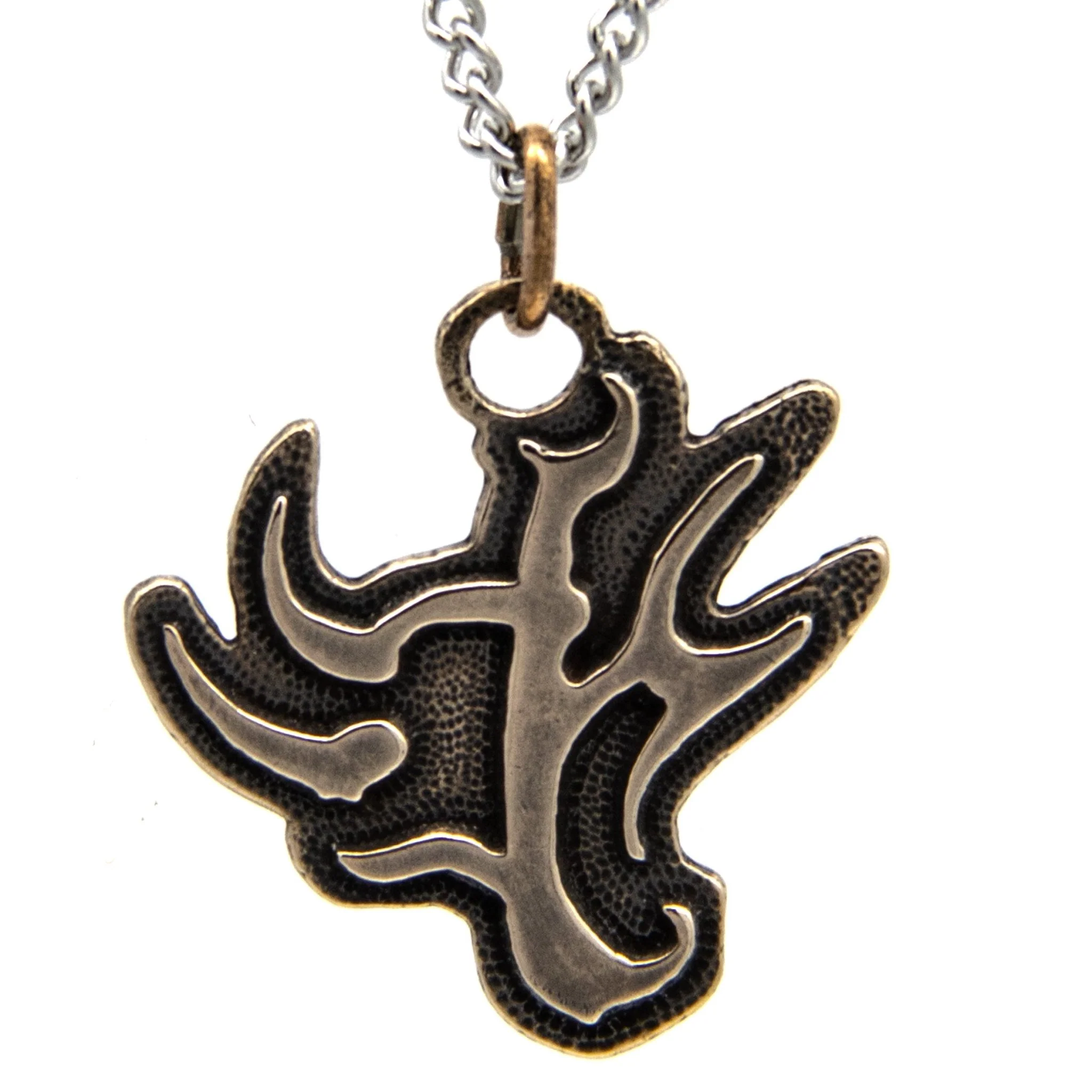Flame Ward Bronze Medallion