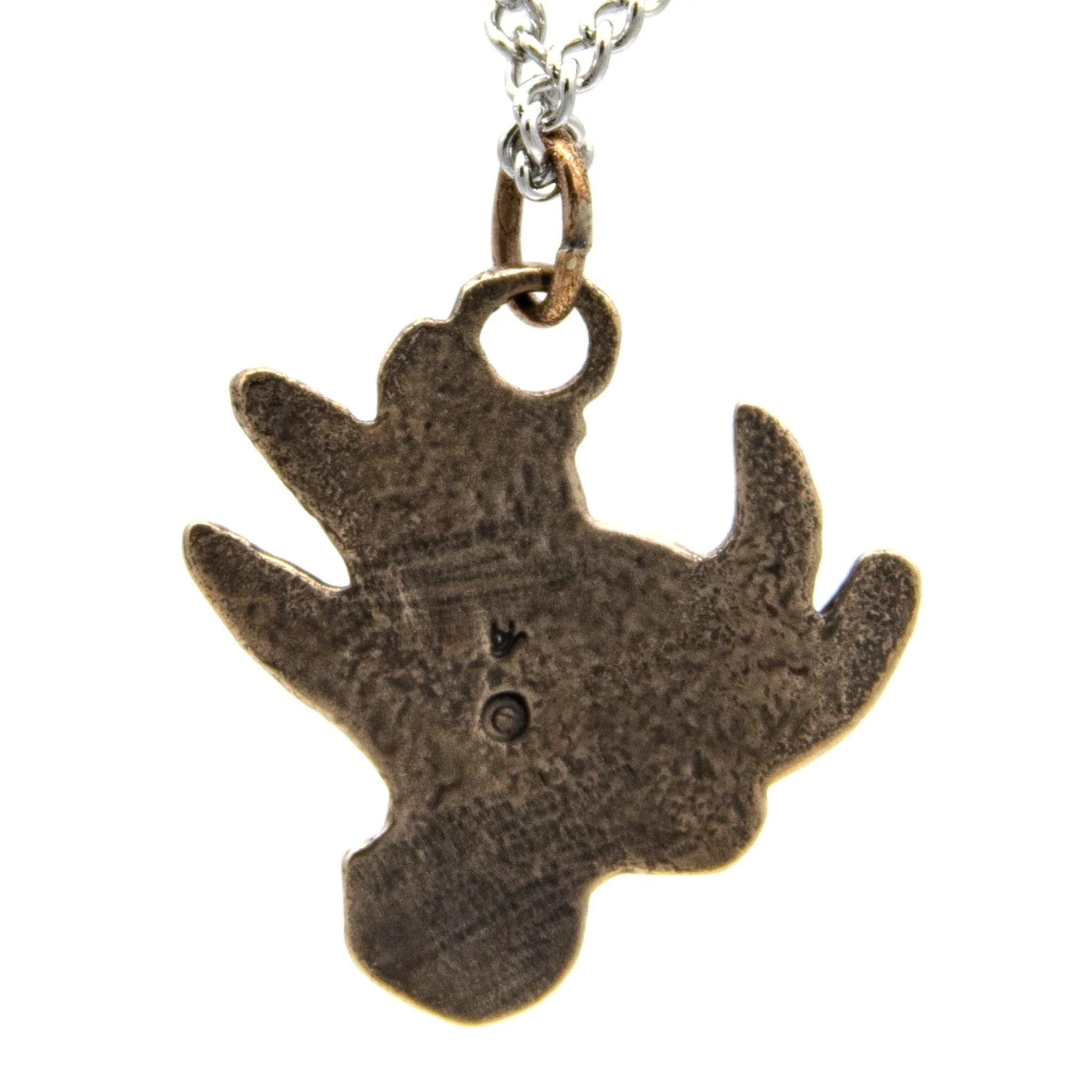 Flame Ward Bronze Medallion - Image 3