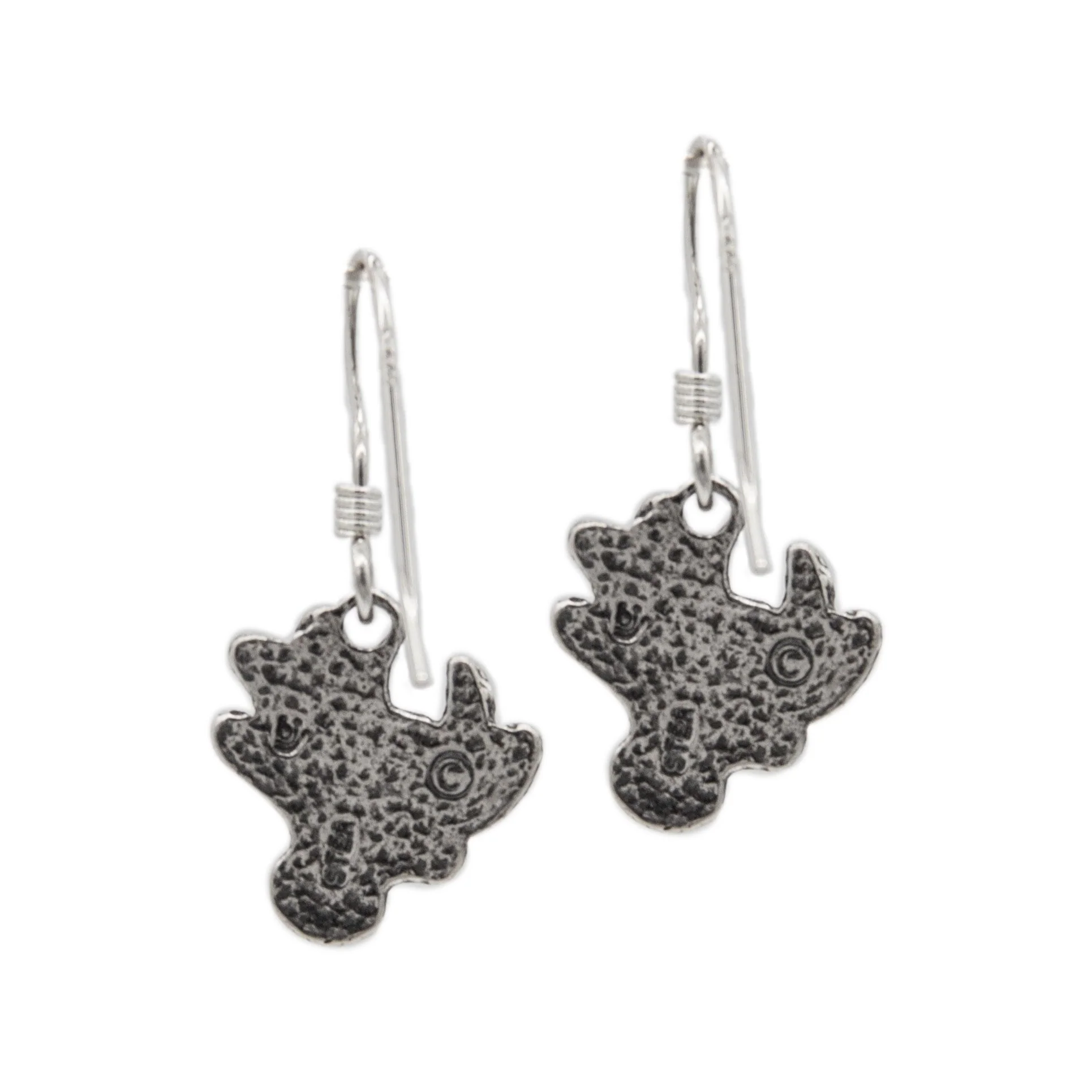 Flame Ward Earrings - Image 2