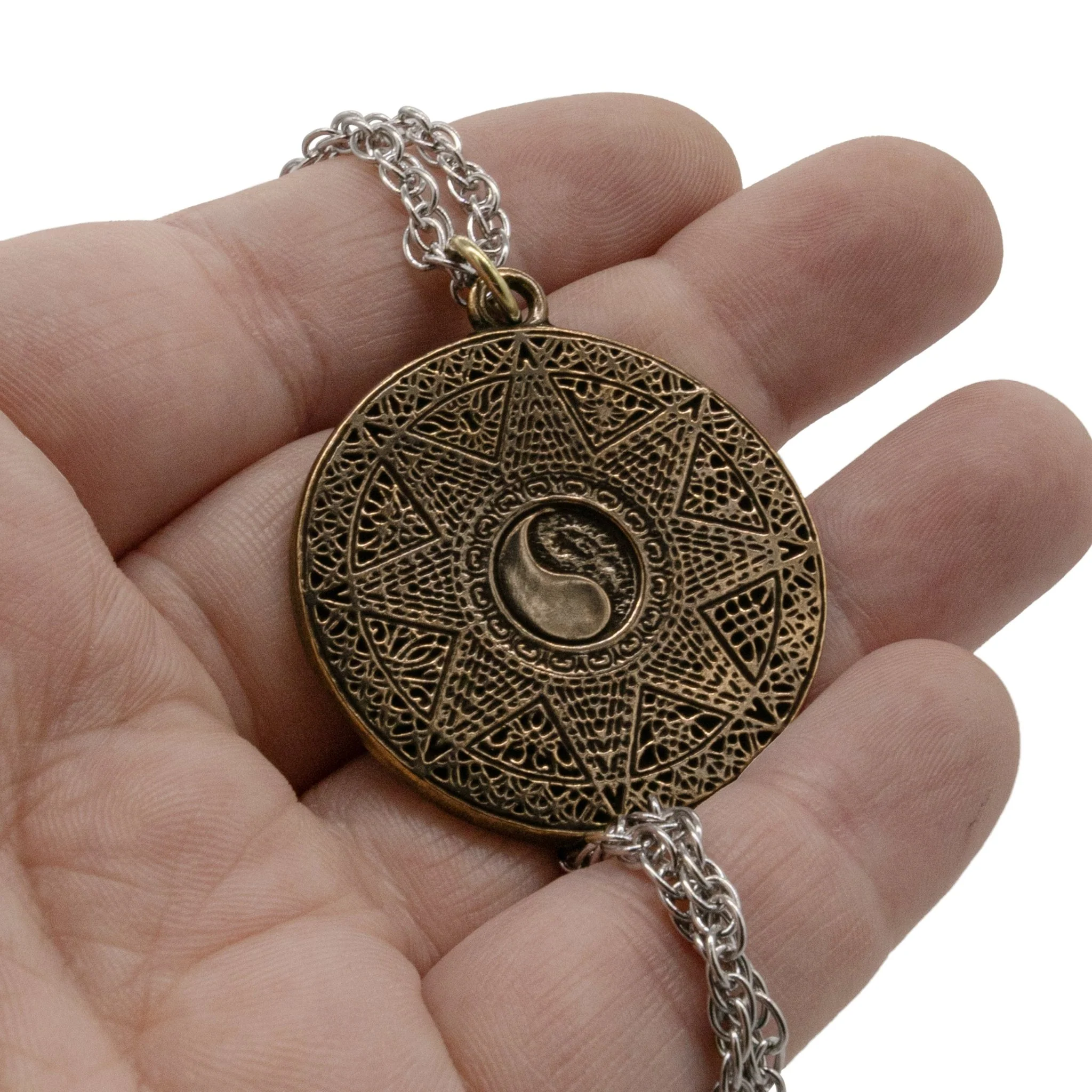 Forsaken Seal Necklace - Bronze - Image 3