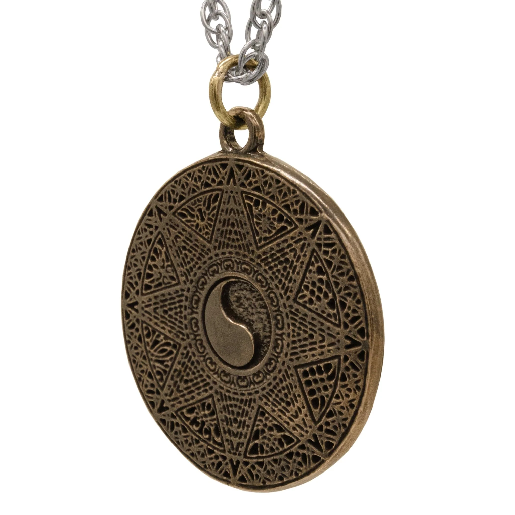 Forsaken Seal Necklace - Bronze - Image 4