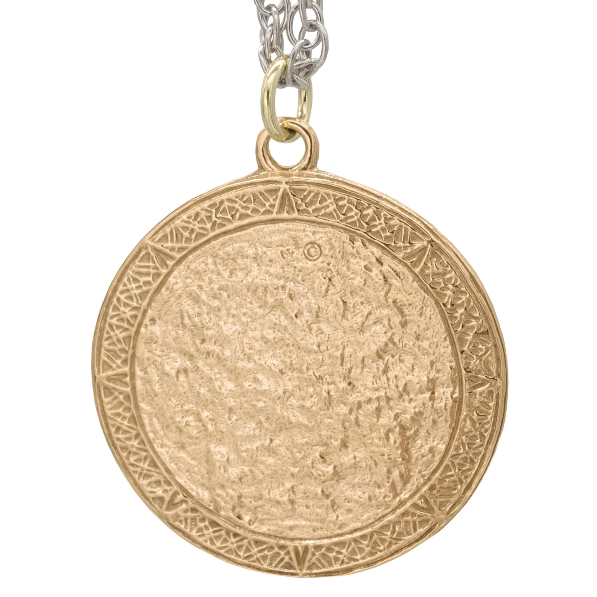 Forsaken Seal Necklace - Bronze - Image 6