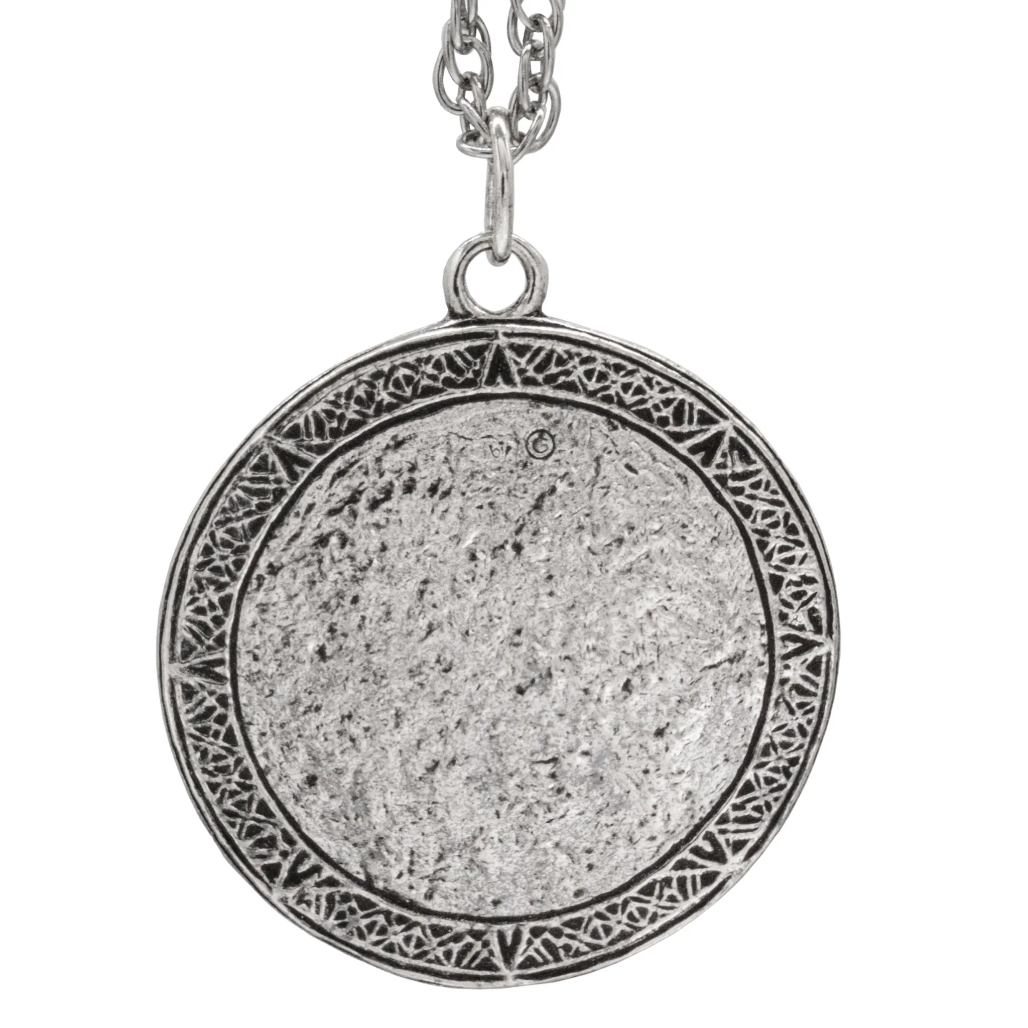 Forsaken Seal Necklace - Sterling Silver - Image 3