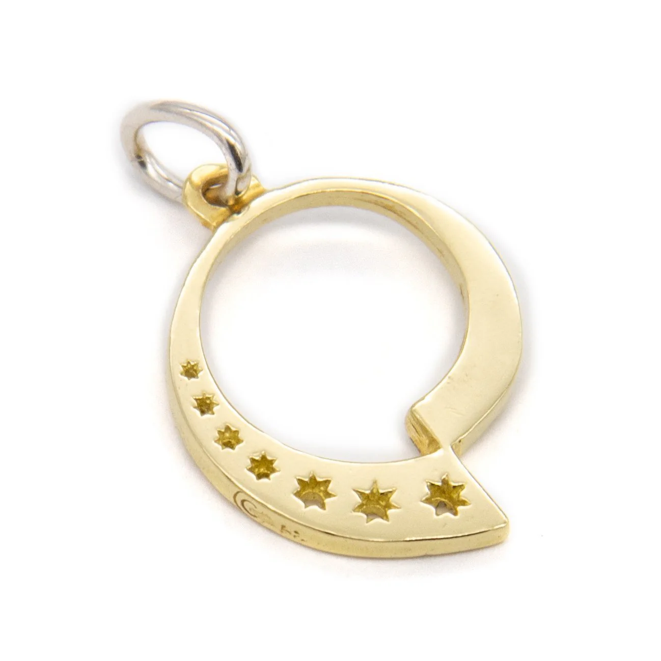 Fractalverse Charm - Brass
