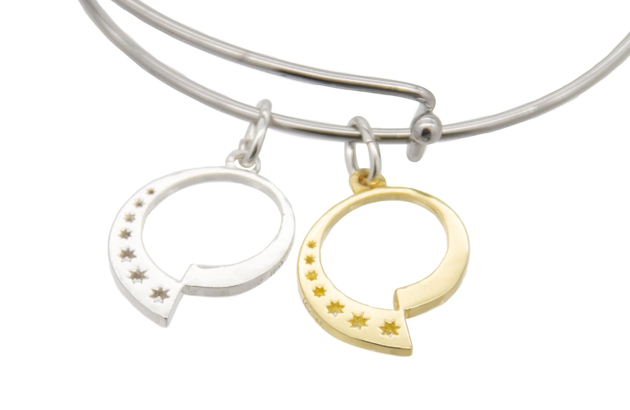 Fractalverse Charm - Brass - Image 2