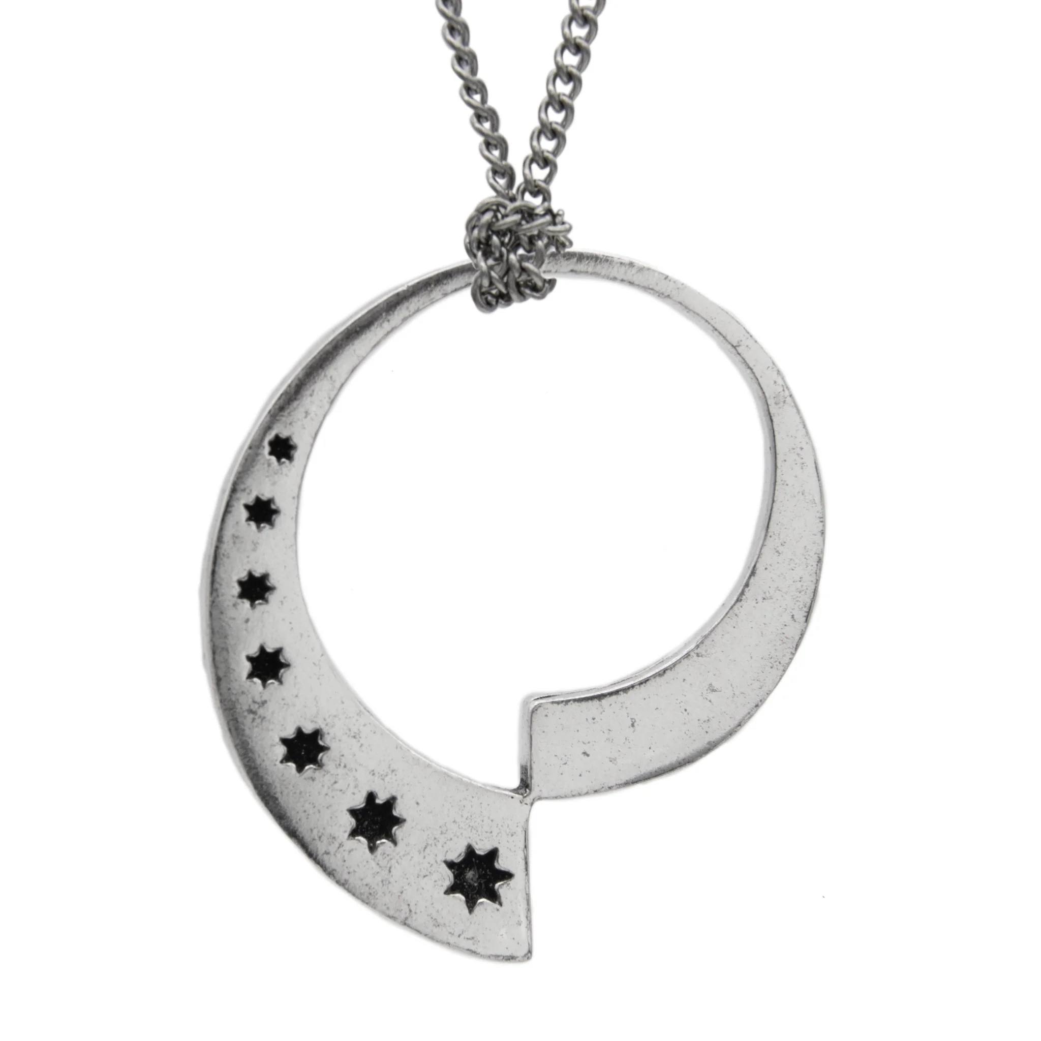 Fractalverse Medallion - Sterling Silver - Image 3