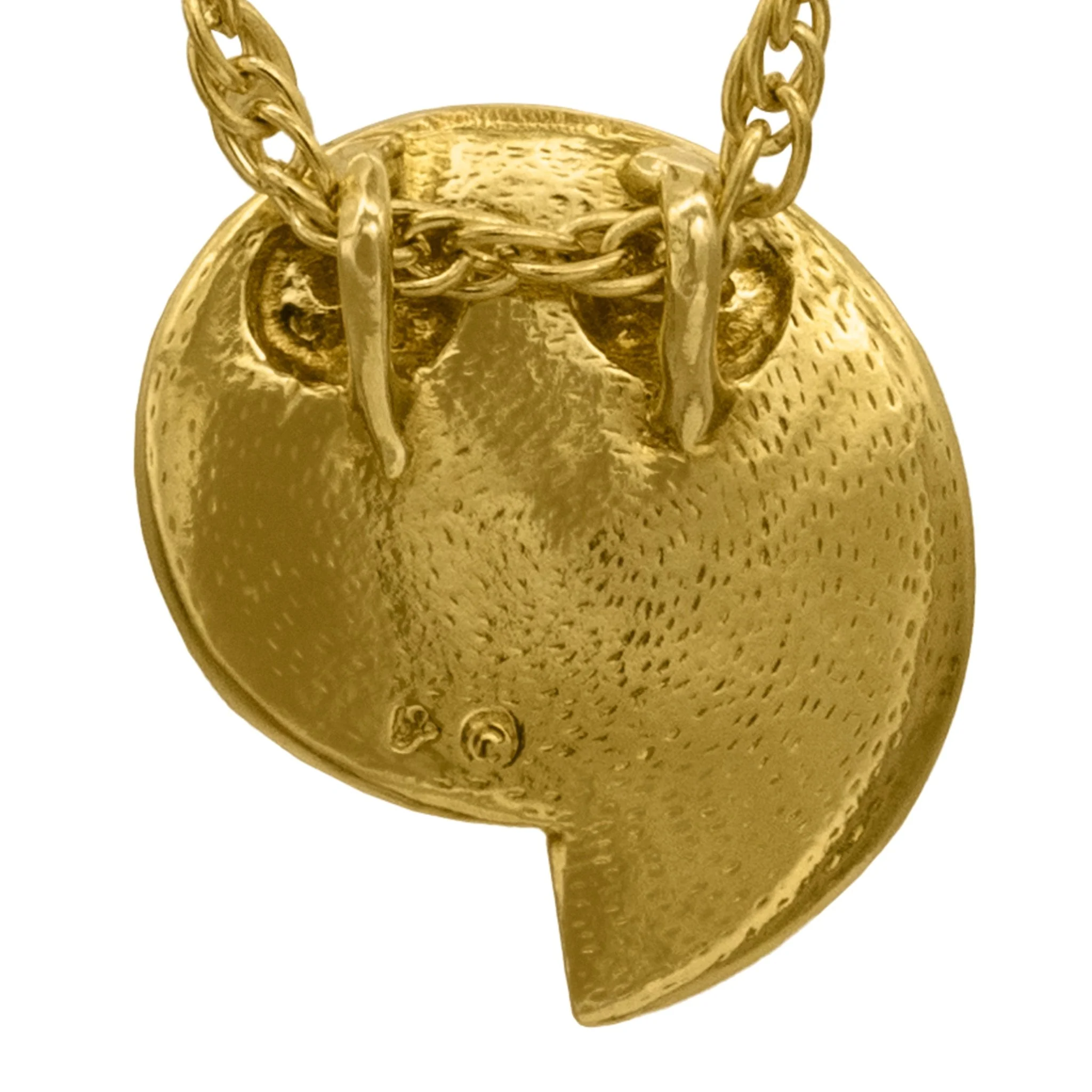 Fractalverse Necklace - Brass - Image 8