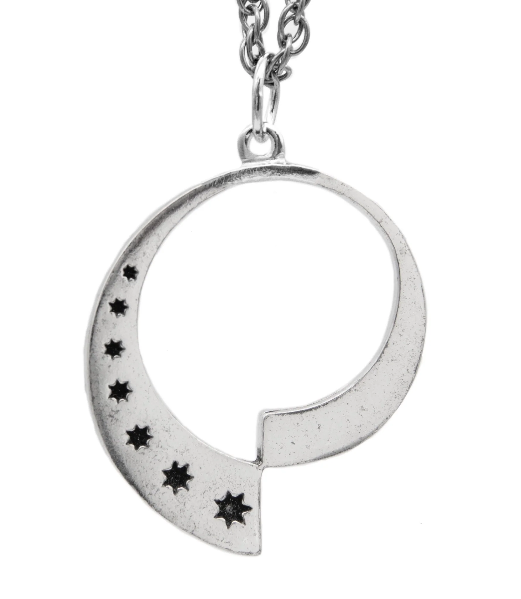 Fractalverse Pendant - Sterling Silver - Image 3