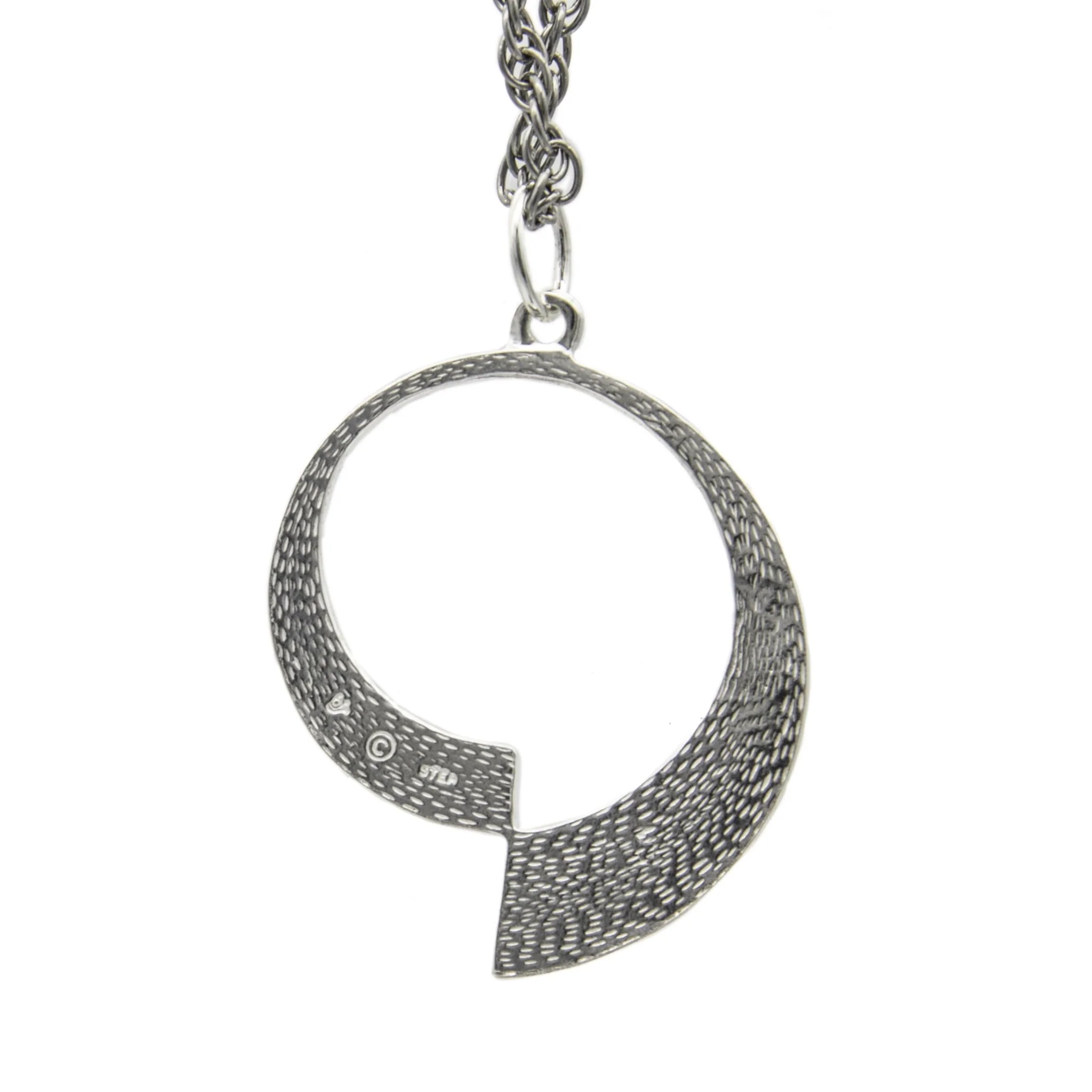 Fractalverse Pendant - Sterling Silver - Image 4