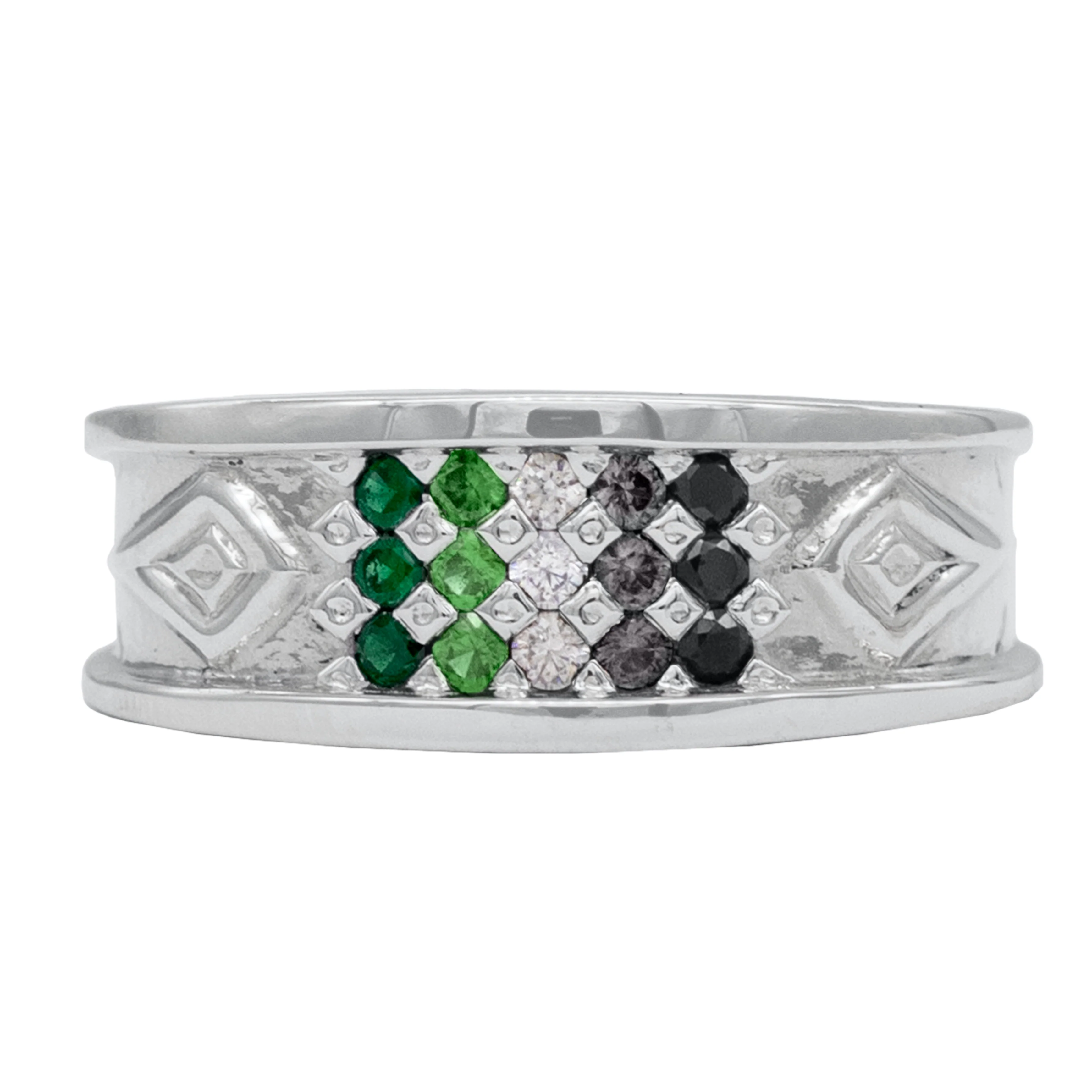 Gemstone Pride Ring - Large - Image 10