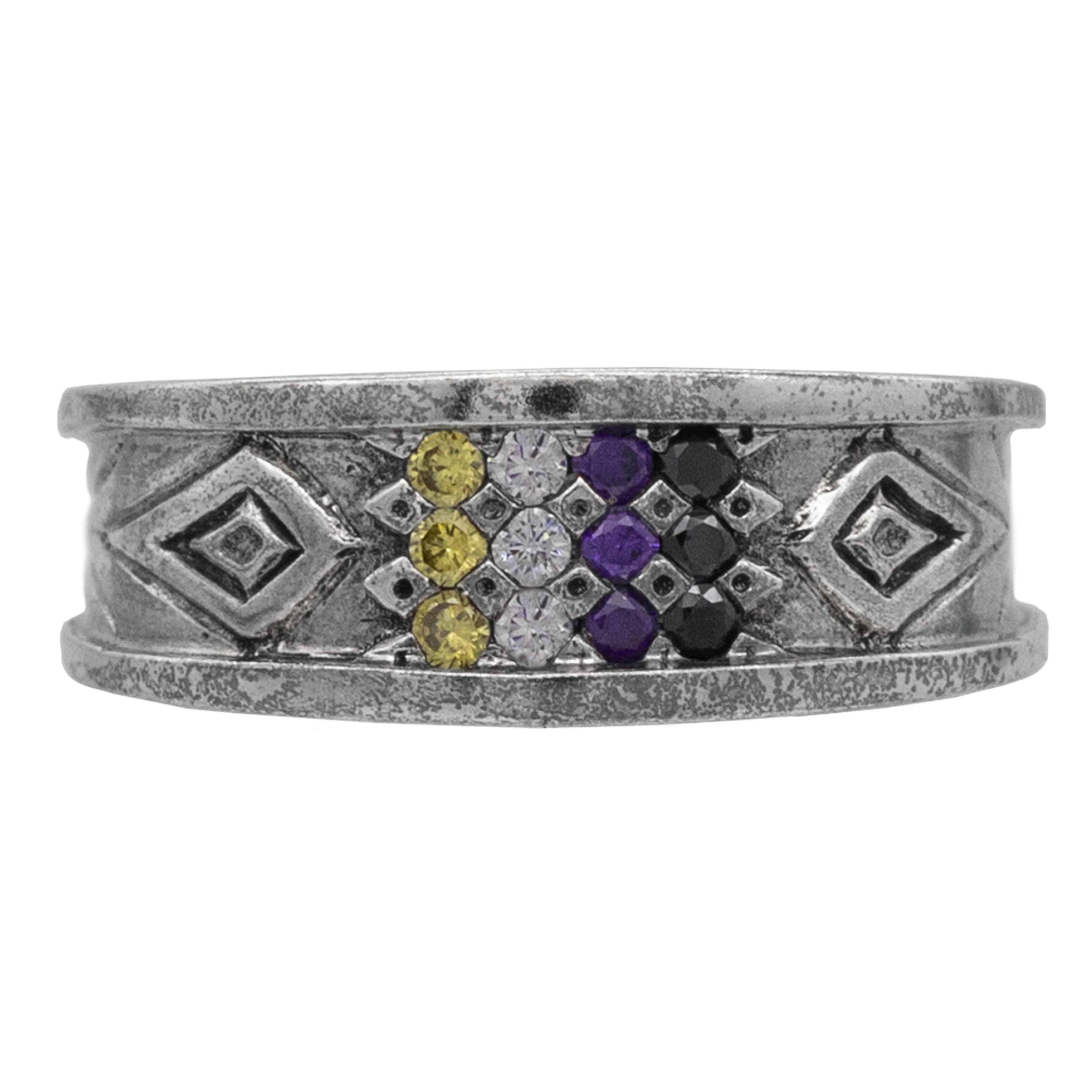 Gemstone Pride Ring - Large - Image 11